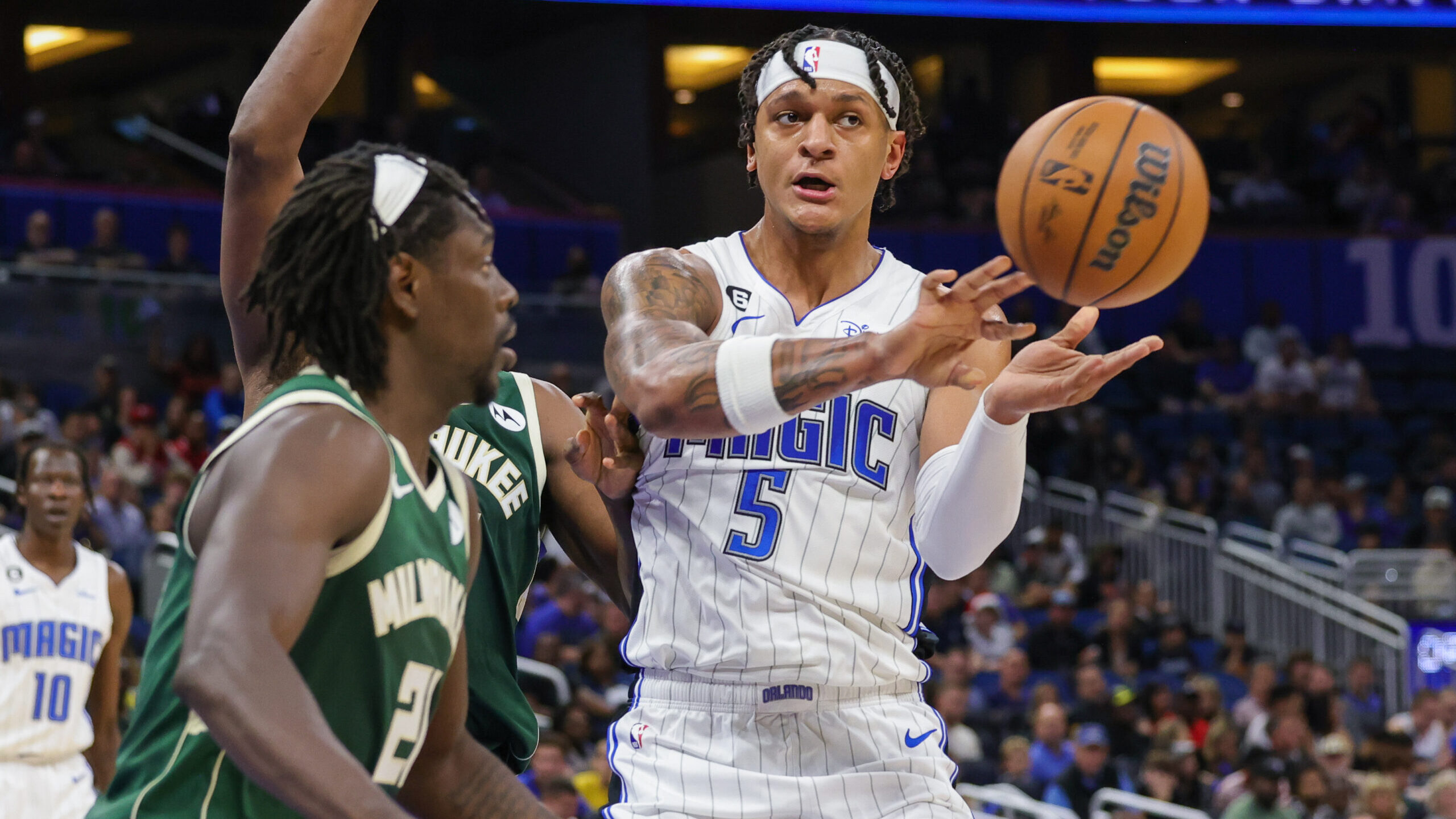 NBA: Milwaukee Bucks at Orlando Magic