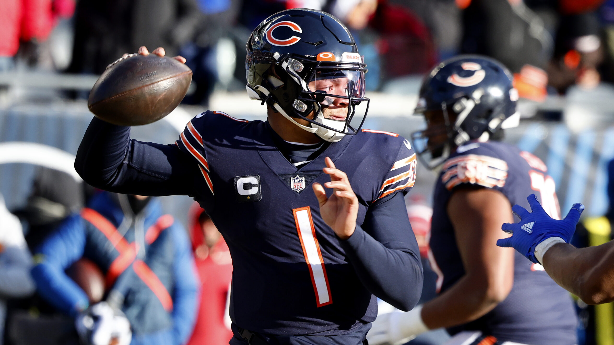 NFL: Buffalo Bills at Chicago Bears