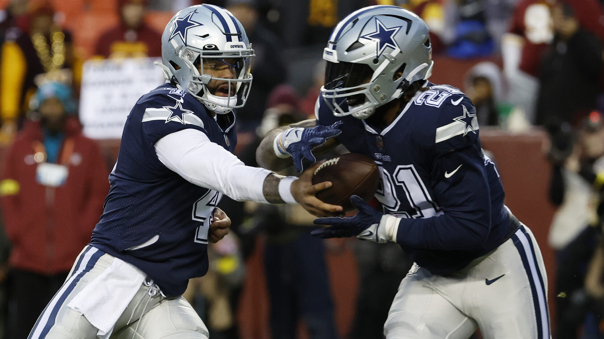NFL: Dallas Cowboys at Washington Commanders