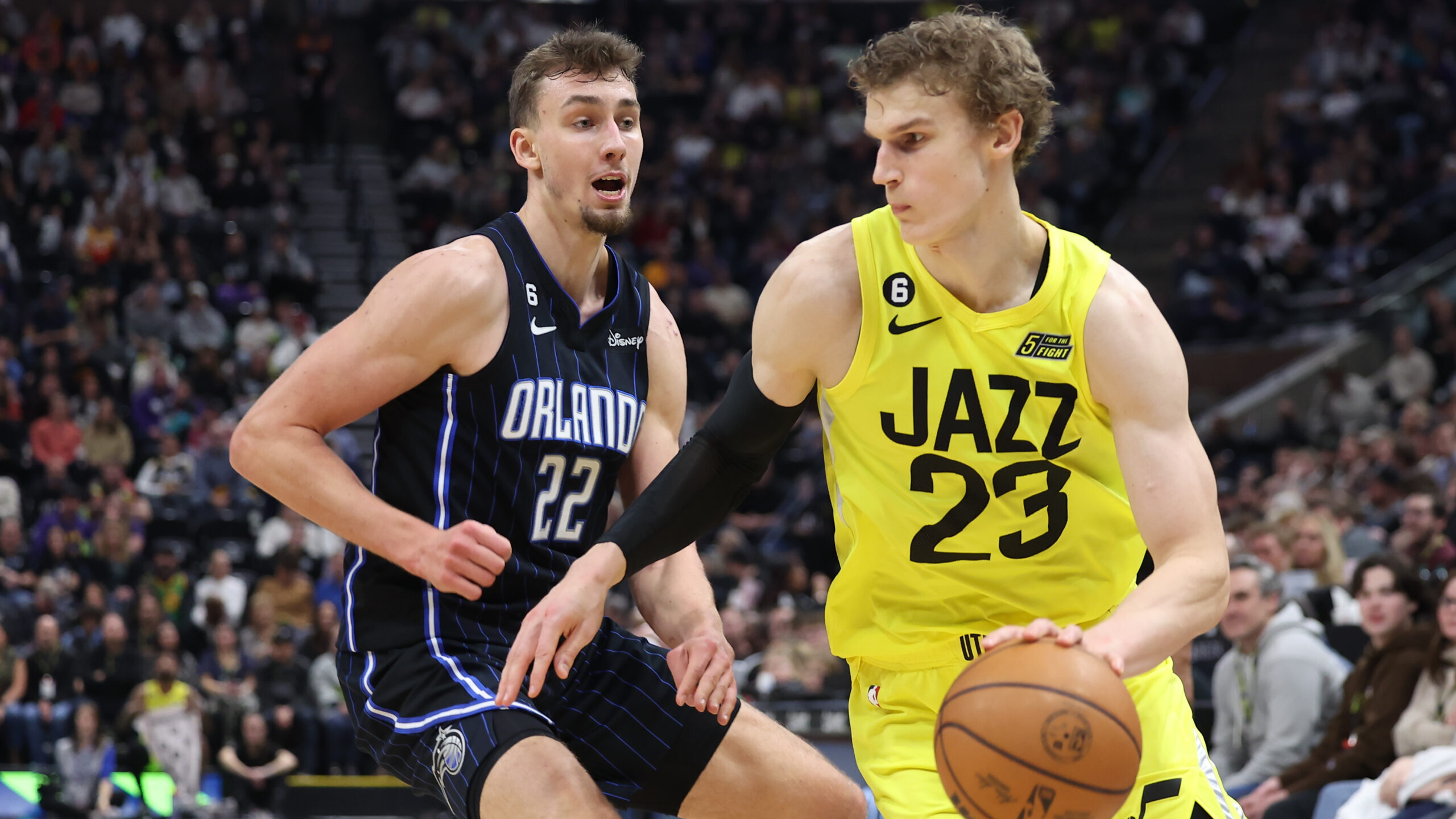 NBA: Orlando Magic at Utah Jazz