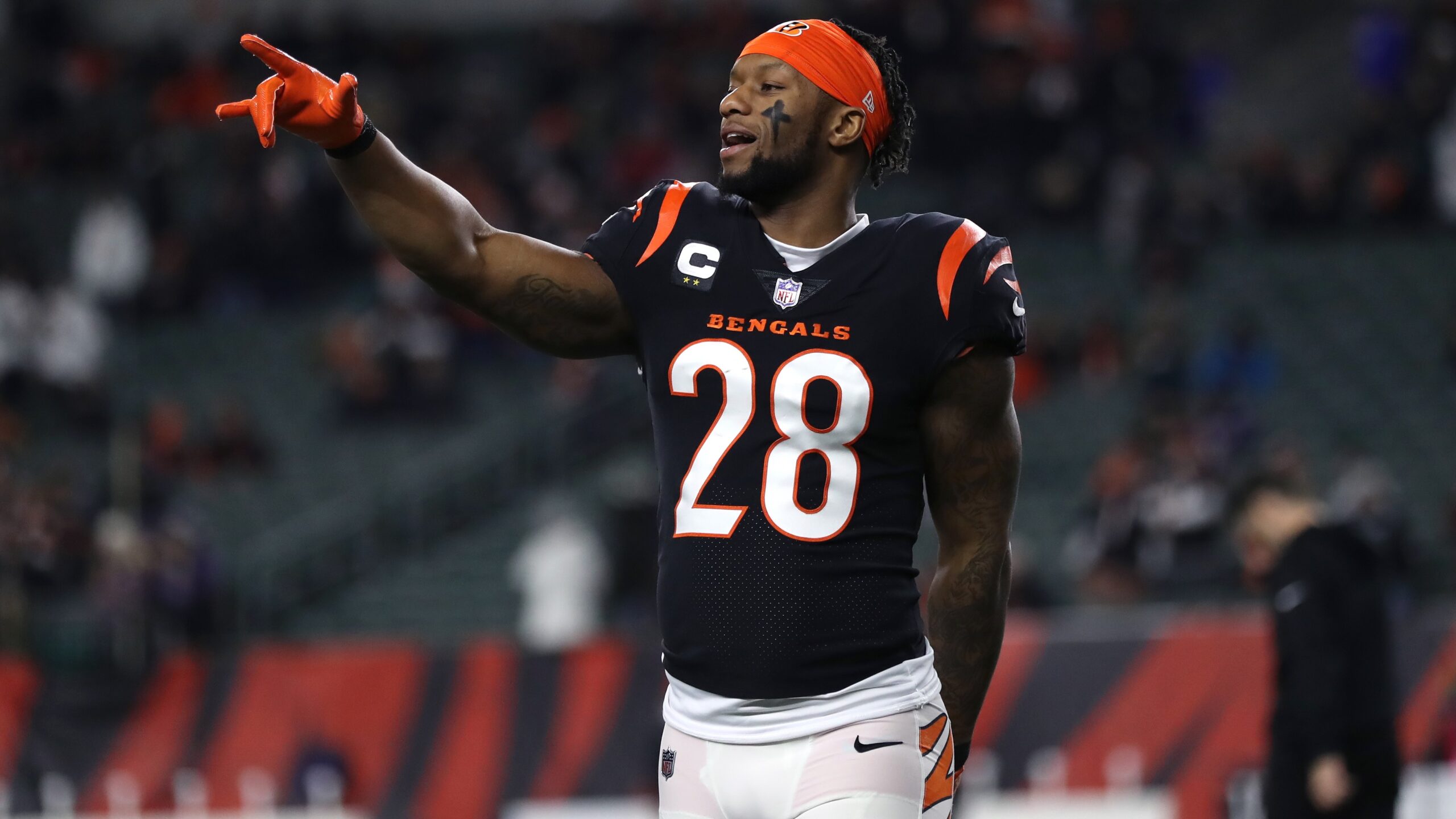 NFL: Baltimore Ravens at Cincinnati Bengals