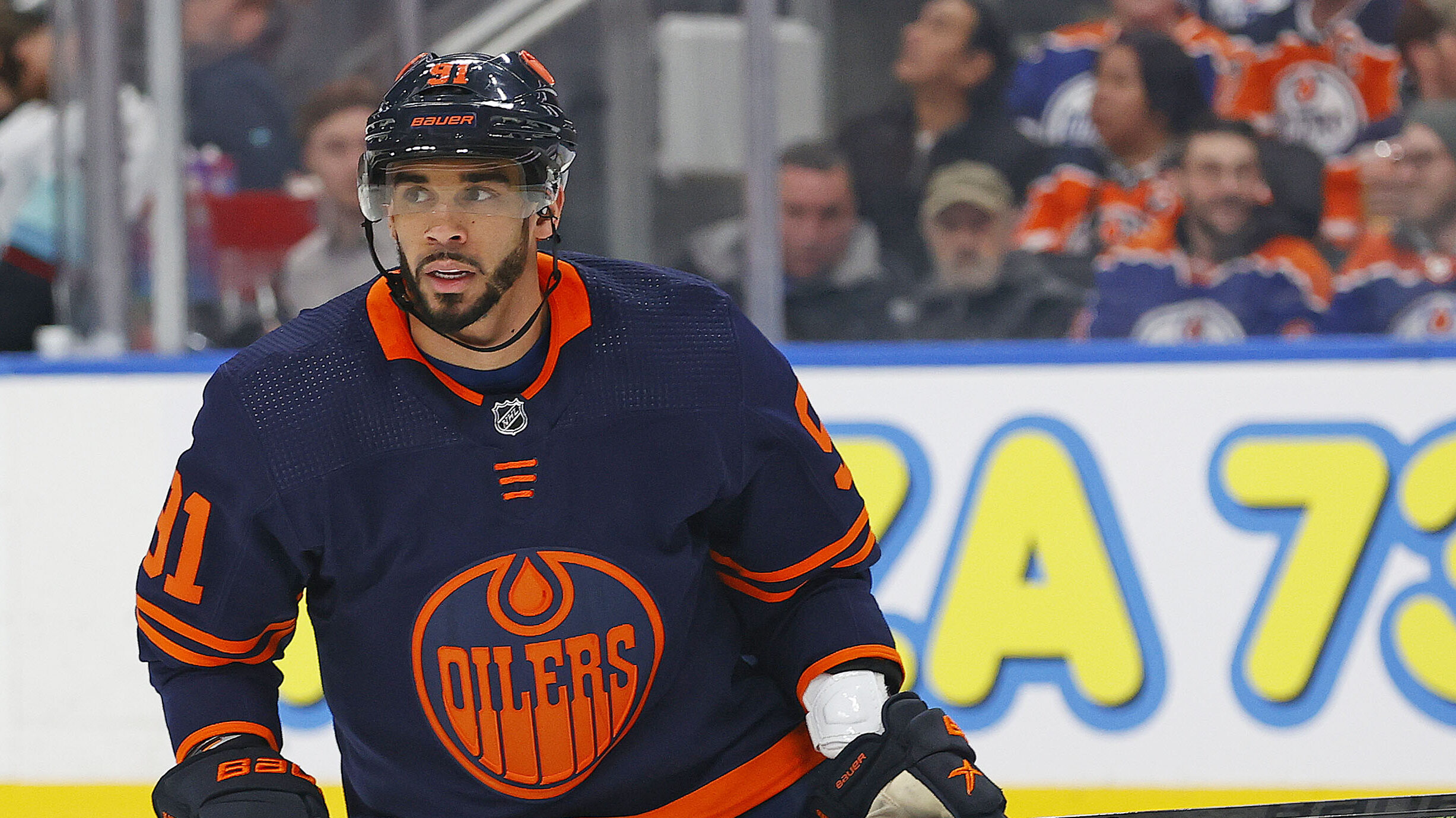 NHL: Seattle Kraken at Edmonton Oilers