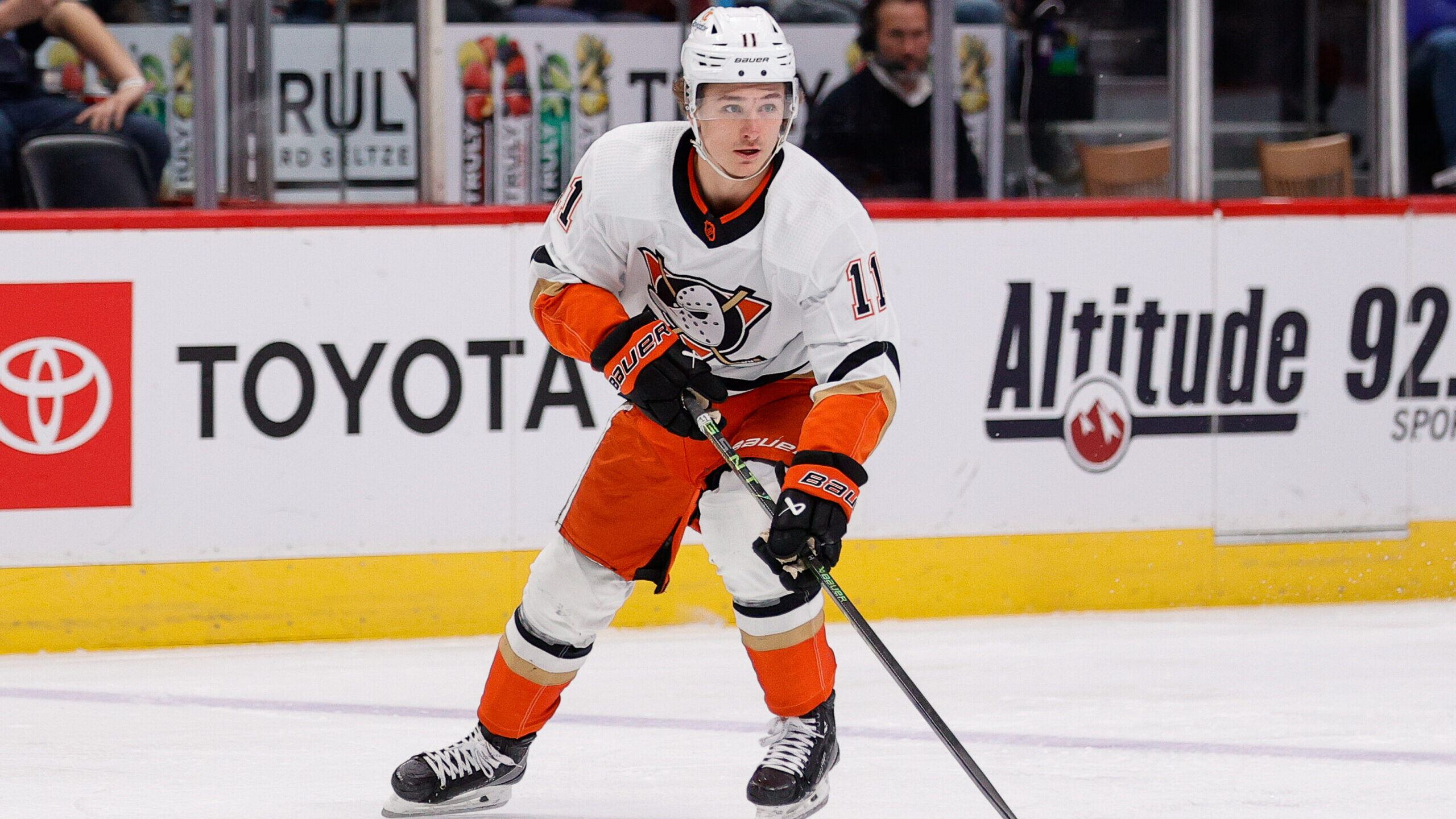 NHL: Anaheim Ducks at Colorado Avalanche