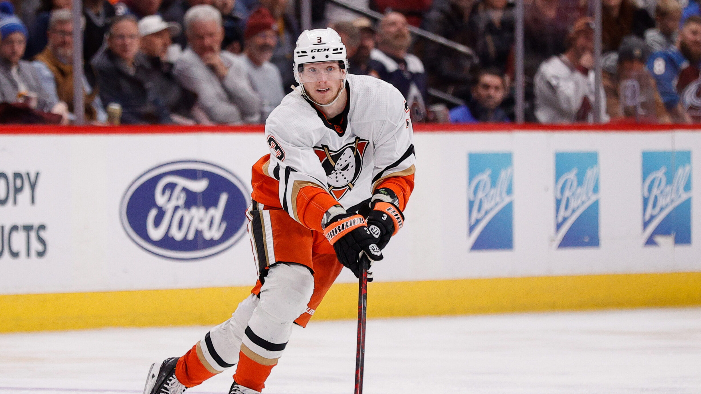 NHL: Anaheim Ducks at Colorado Avalanche