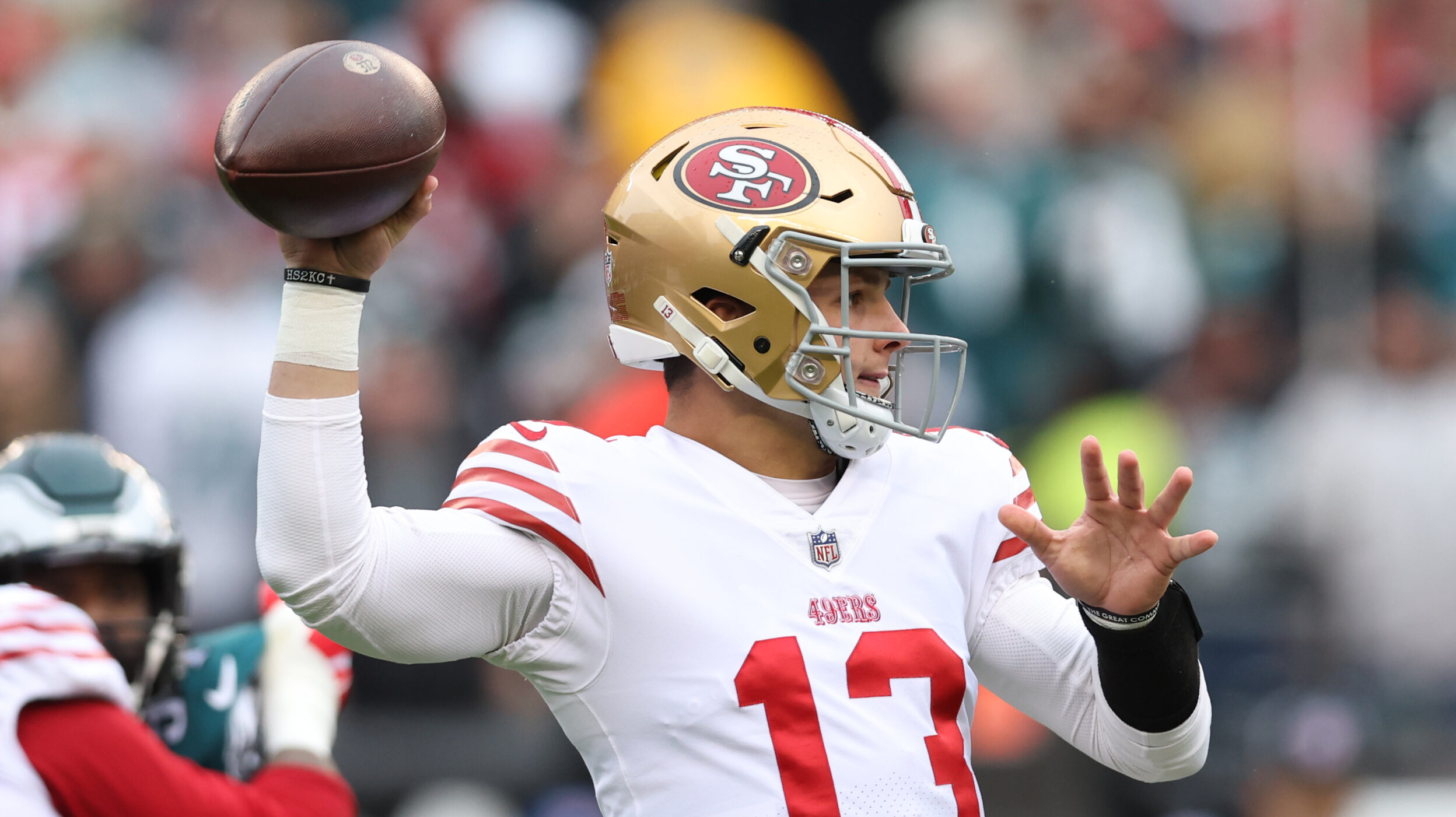 NFL: NFC Championship-San Francisco 49ers at Philadelphia Eagles