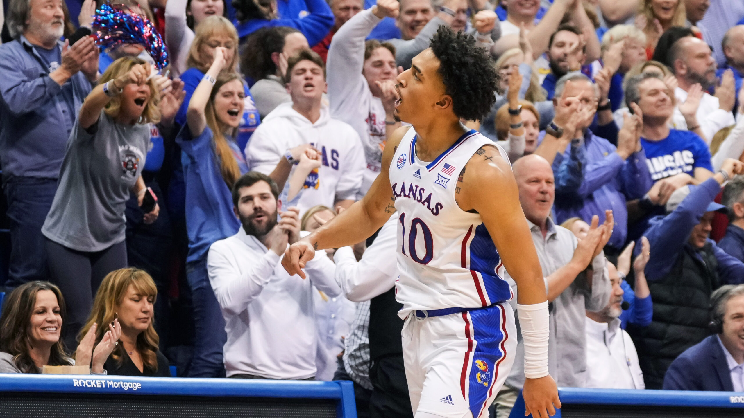 NCAA Basketball: Kansas State at Kansas