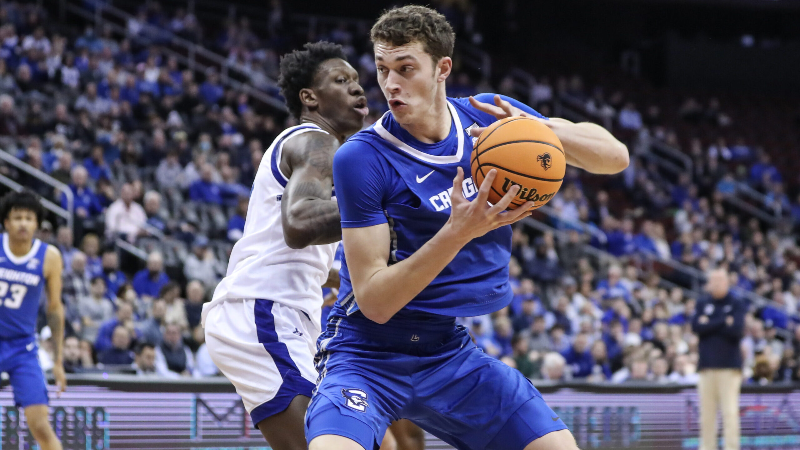 NCAA Basketball: Creighton at Seton Hall