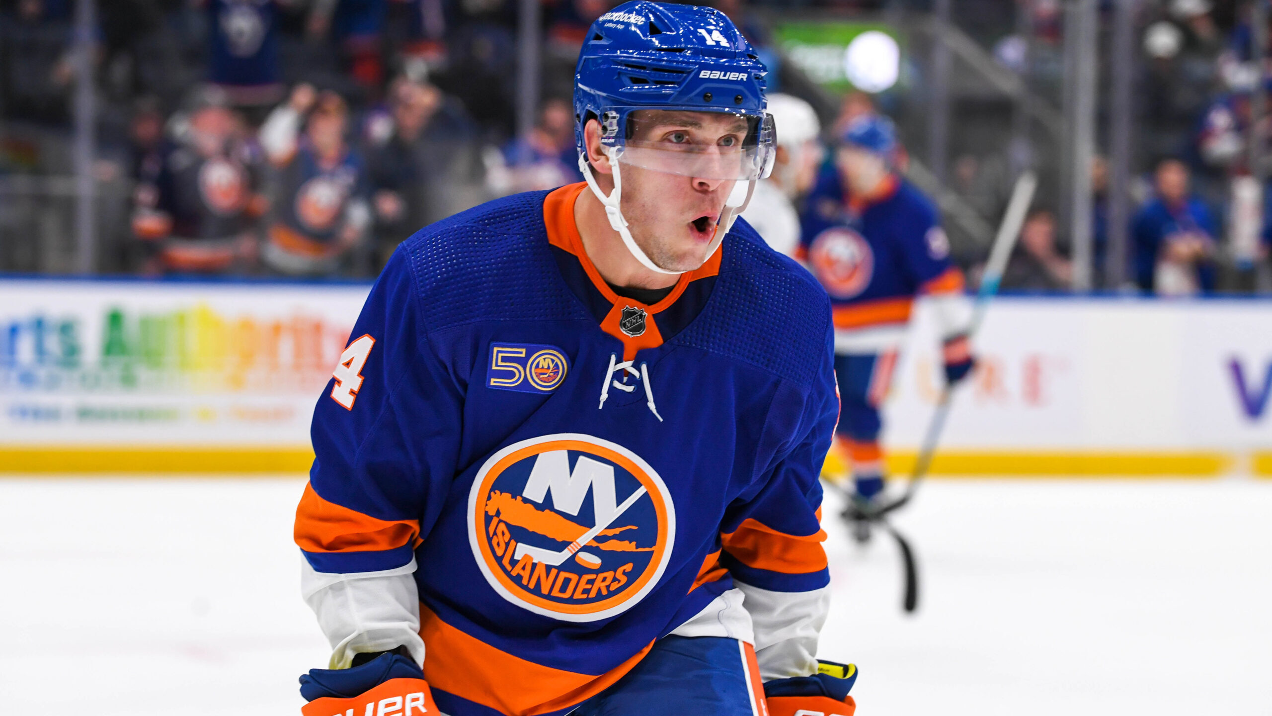 NHL: Vancouver Canucks at New York Islanders