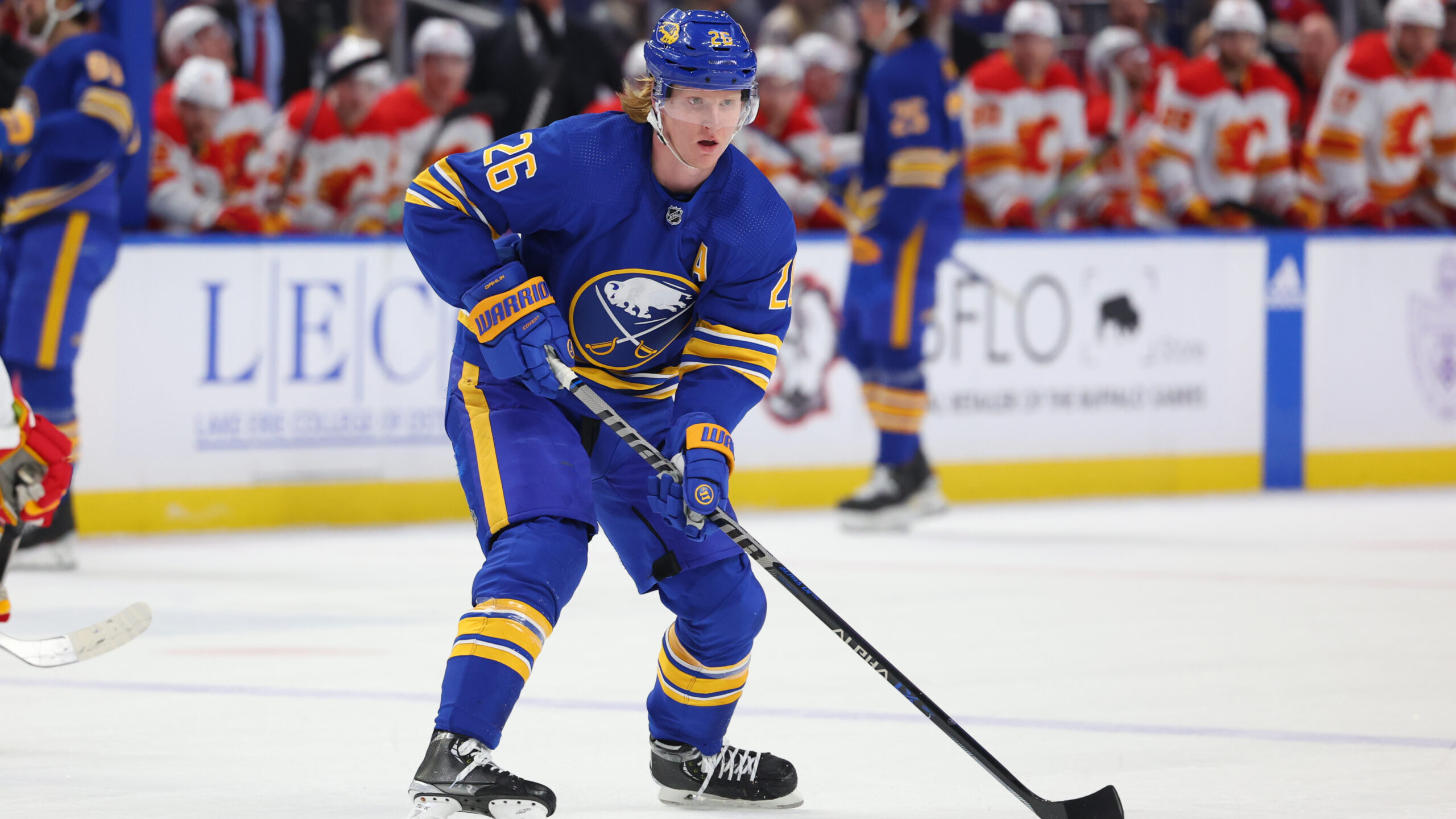 NHL: Calgary Flames at Buffalo Sabres