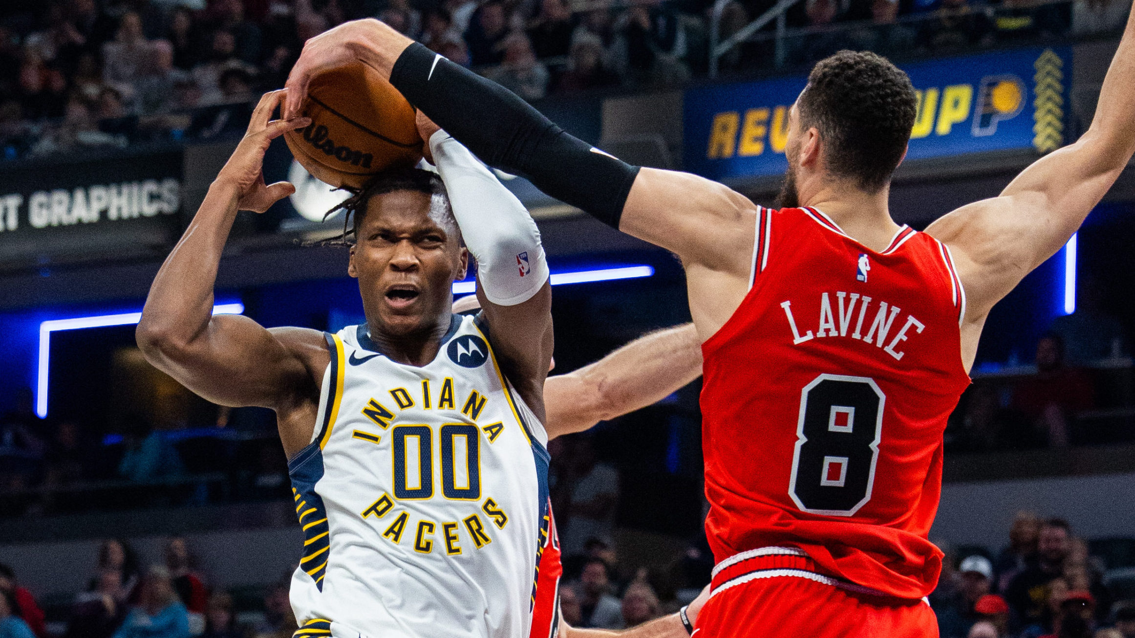NBA: Chicago Bulls at Indiana Pacers