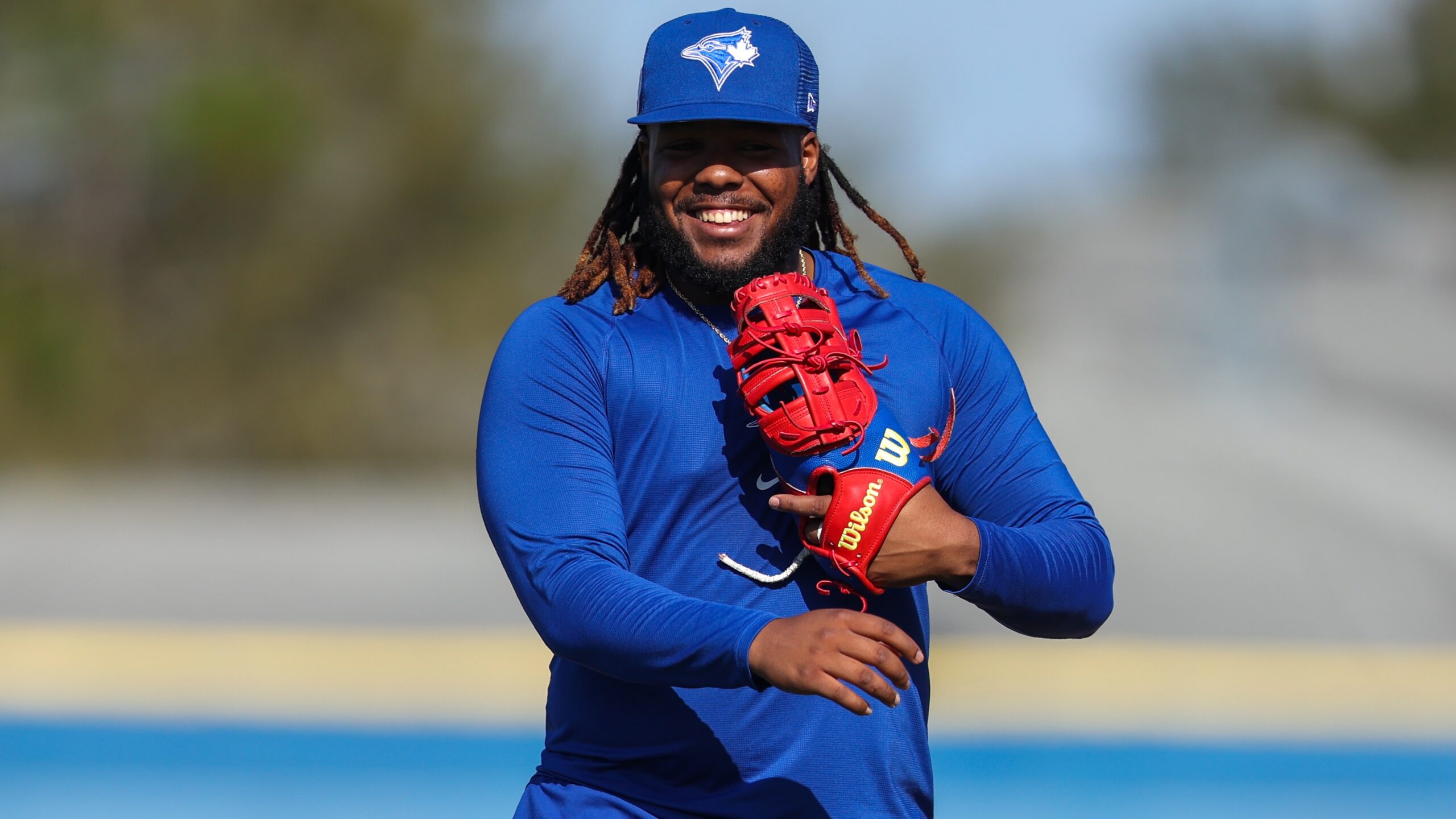 MLB: Spring Training-Toronto Blue Jays Workouts
