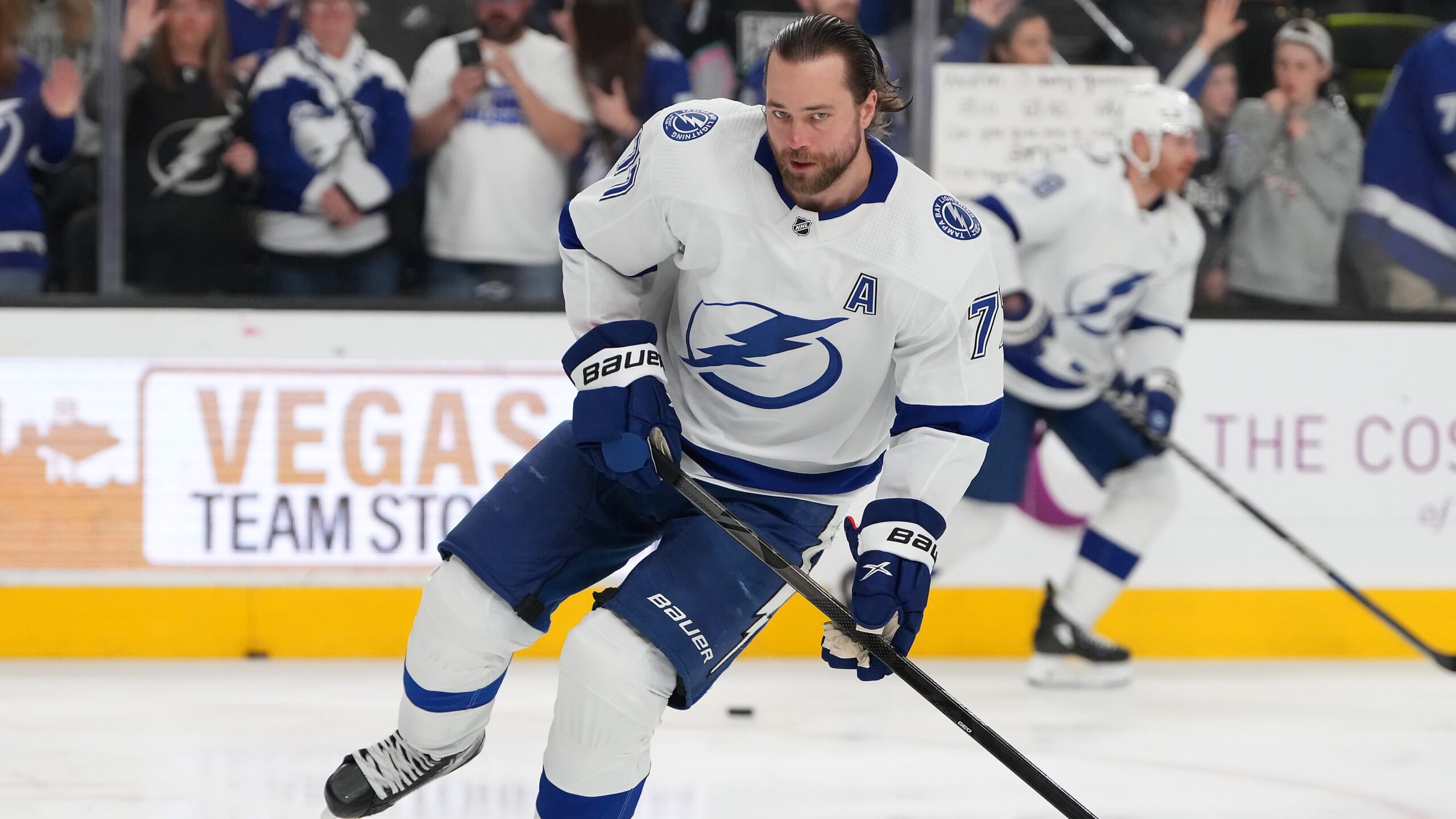 NHL: Tampa Bay Lightning at Vegas Golden Knights