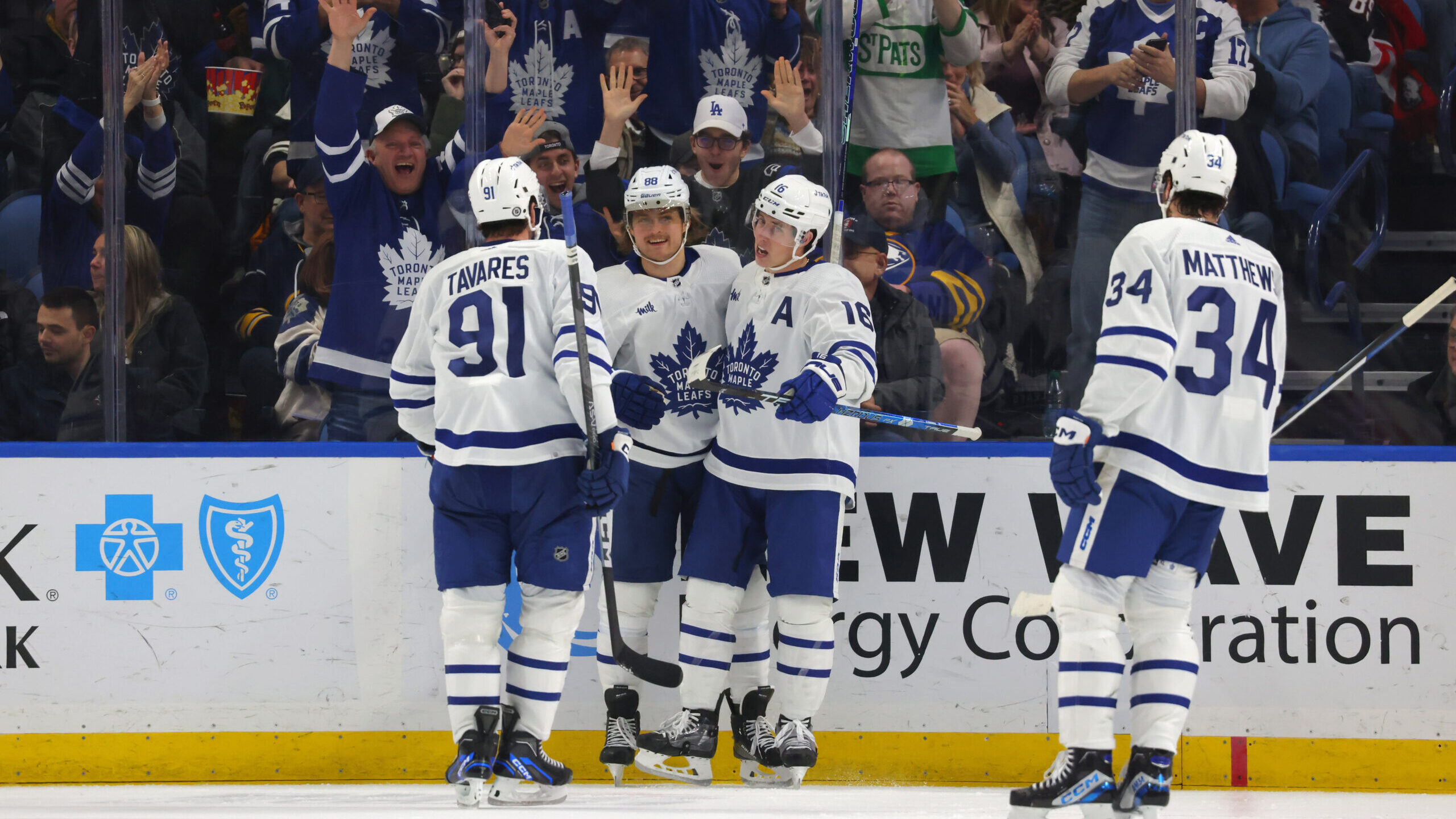 NHL: Toronto Maple Leafs at Buffalo Sabres