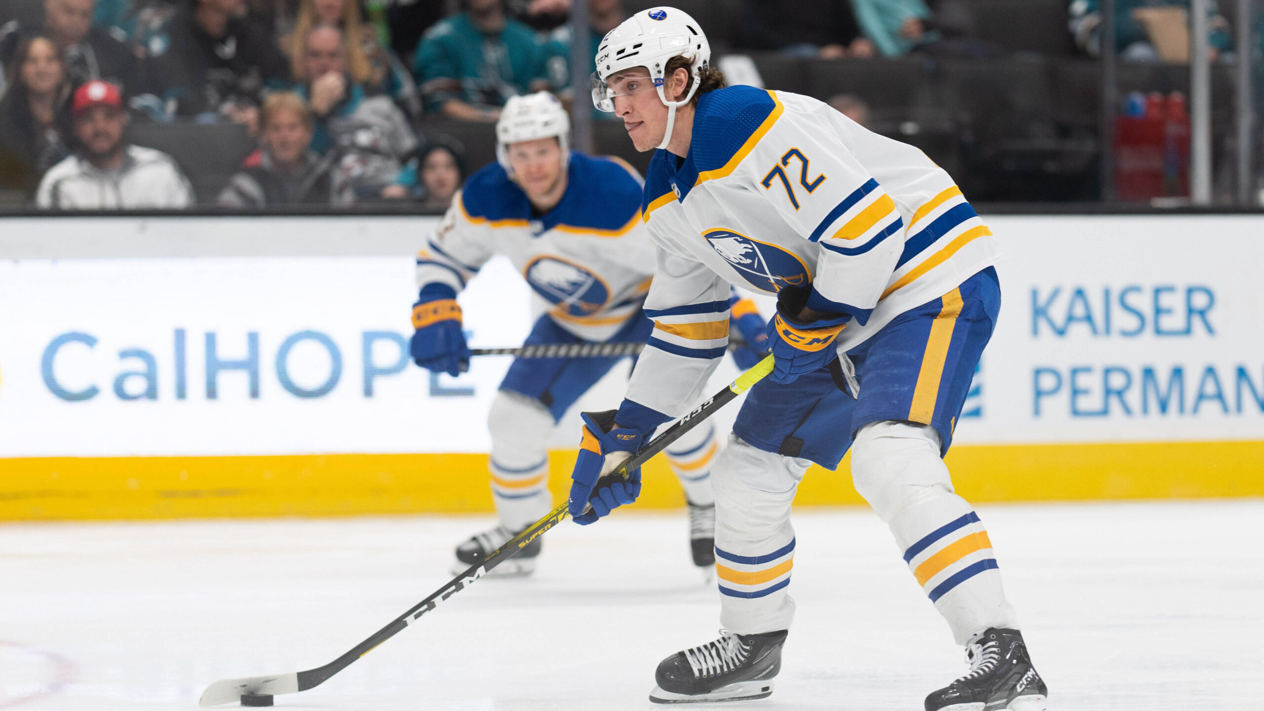 NHL: Buffalo Sabres at San Jose Sharks