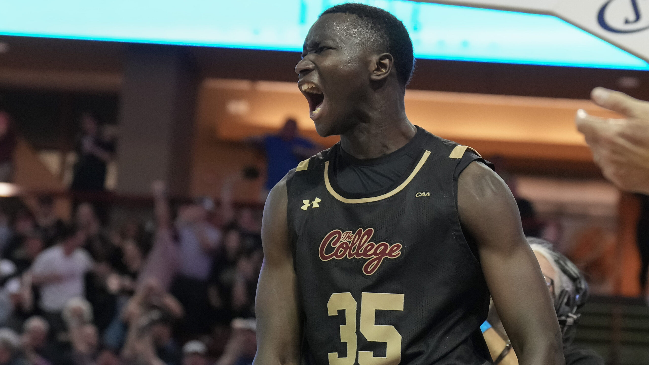NCAA Basketball: Towson at Charleston
