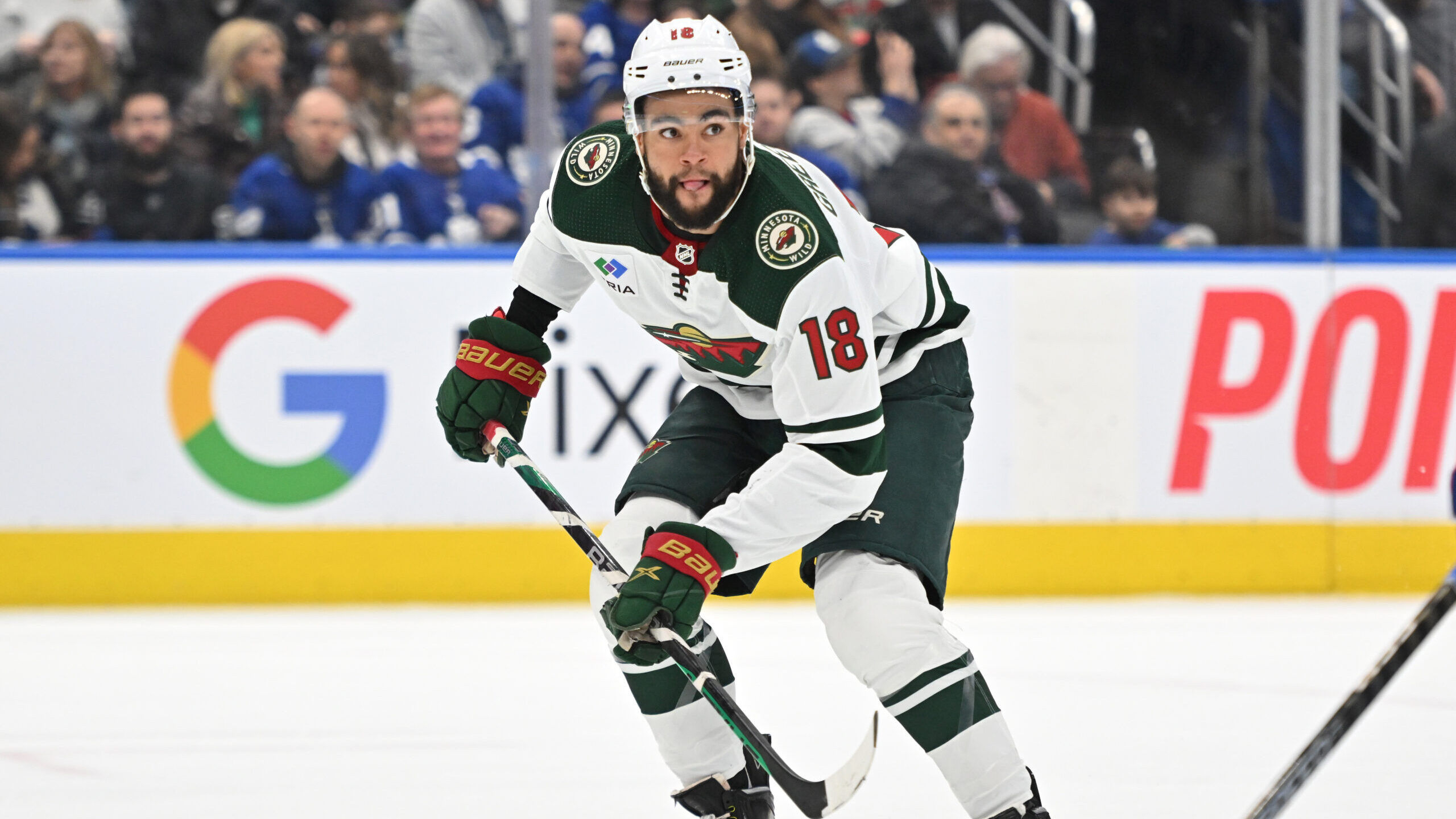 NHL: Minnesota Wild at Toronto Maple Leafs