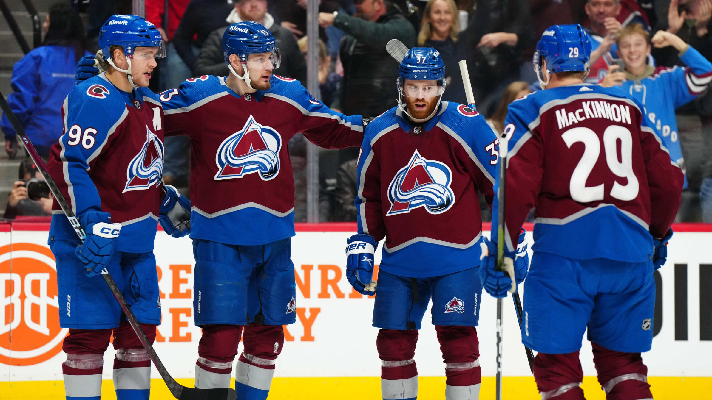 NHL: Calgary Flames at Colorado Avalanche