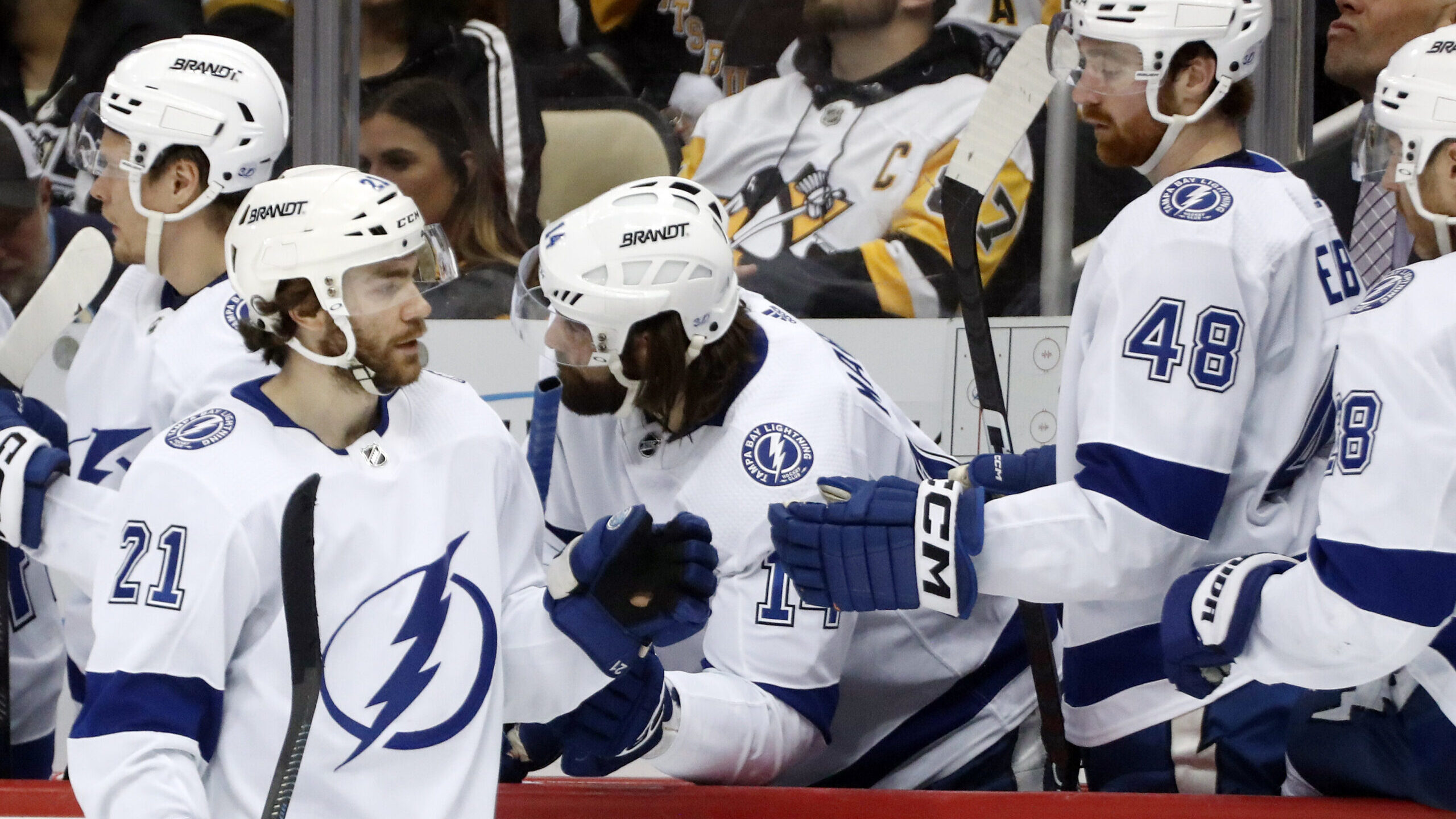 NHL: Tampa Bay Lightning at Pittsburgh Penguins