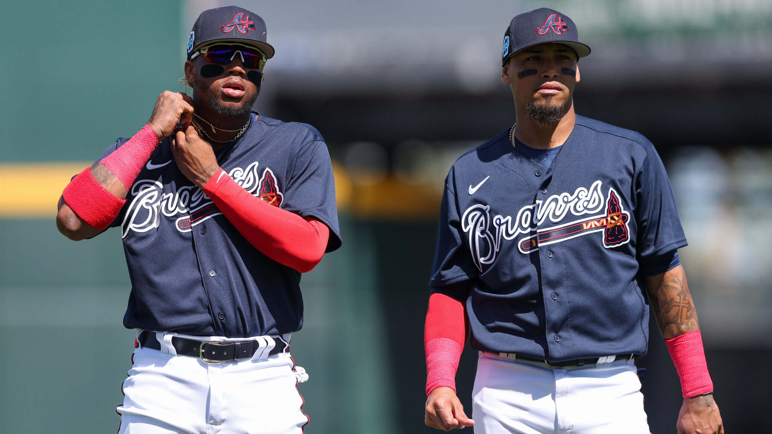 MLB: Spring Training-Toronto Blue Jays at Atlanta Braves