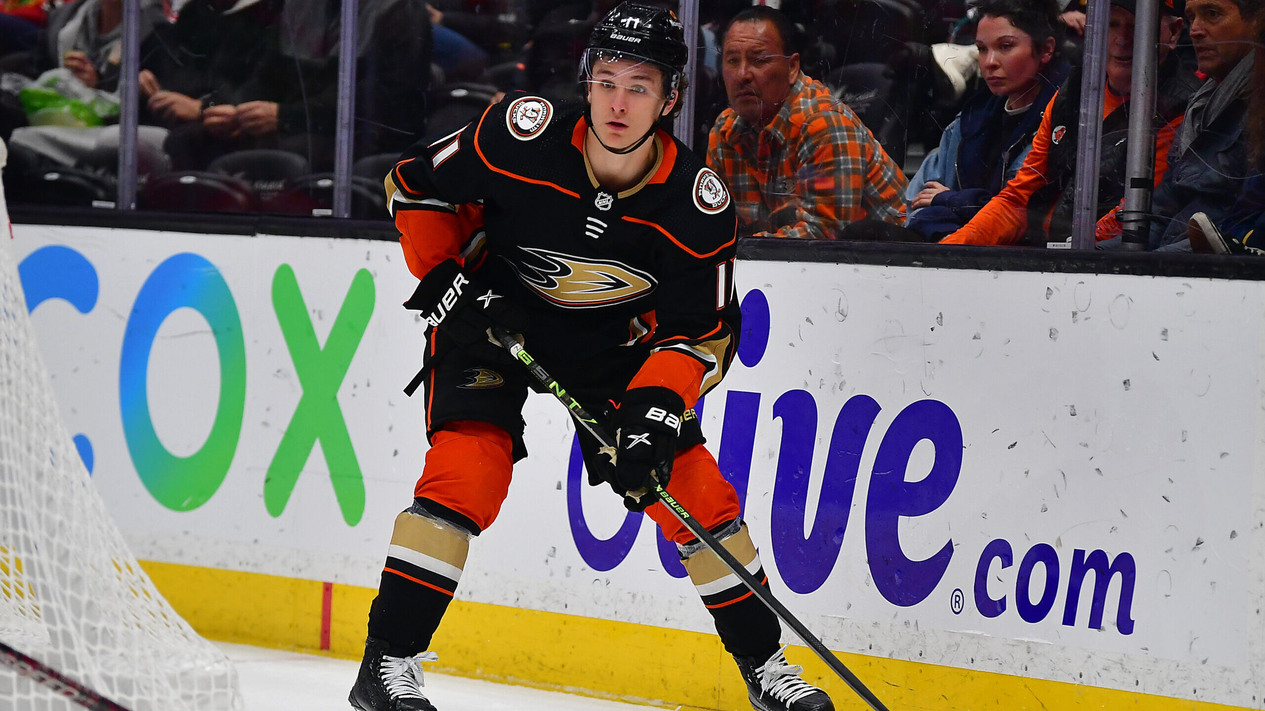 NHL: Chicago Blackhawks at Anaheim Ducks