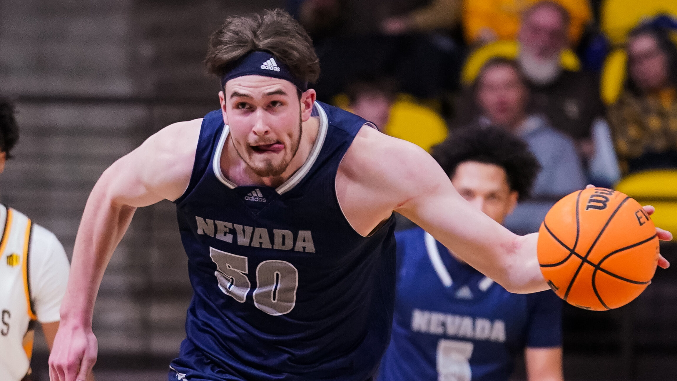 NCAA Basketball: Nevada at Wyoming
