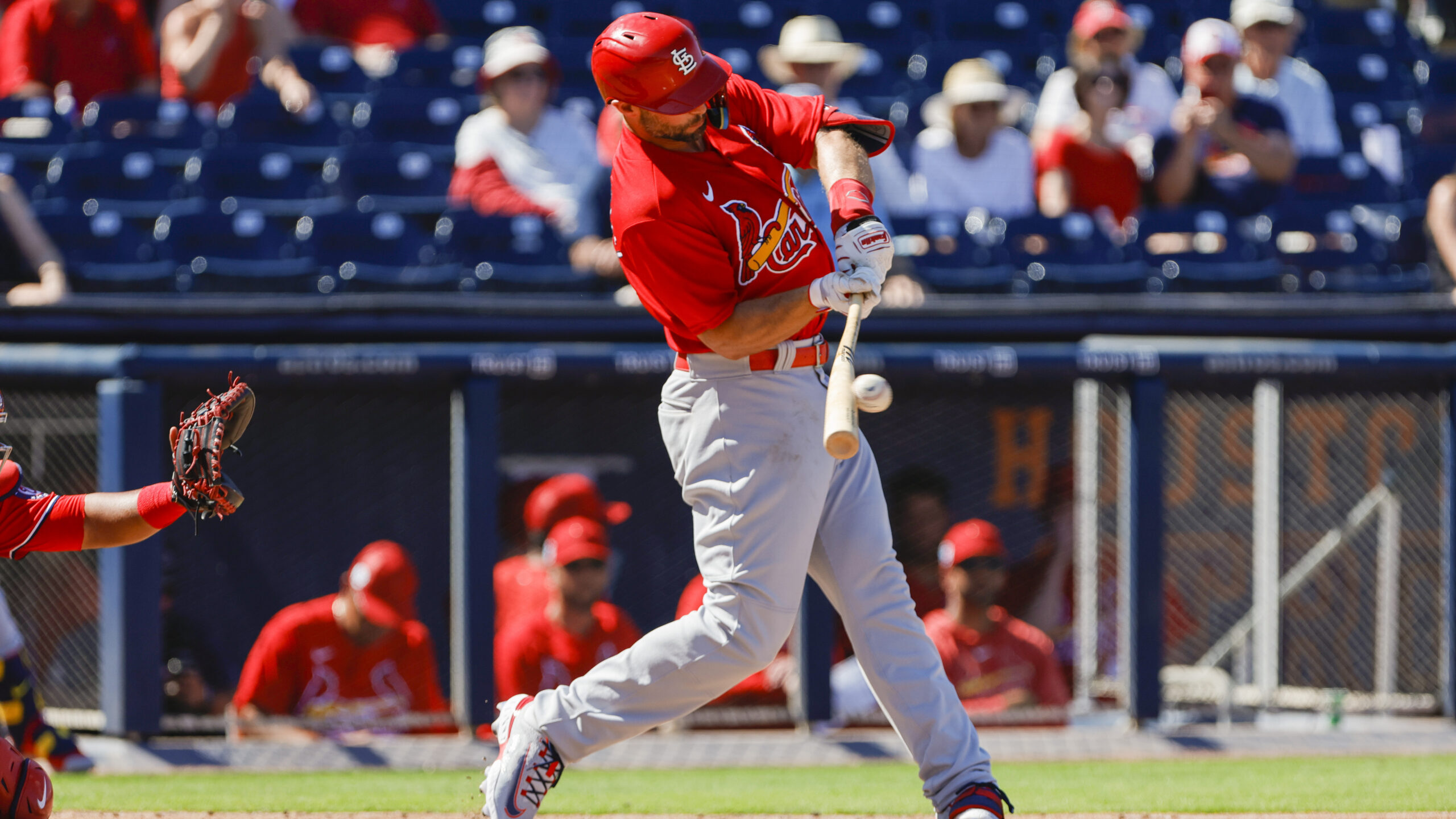 MLB: Spring Training-St. Louis Cardinals at Washington Nationals