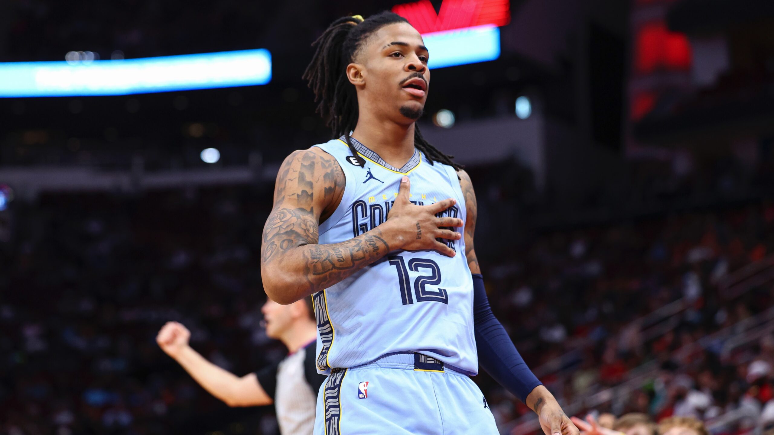 NBA: Memphis Grizzlies at Houston Rockets