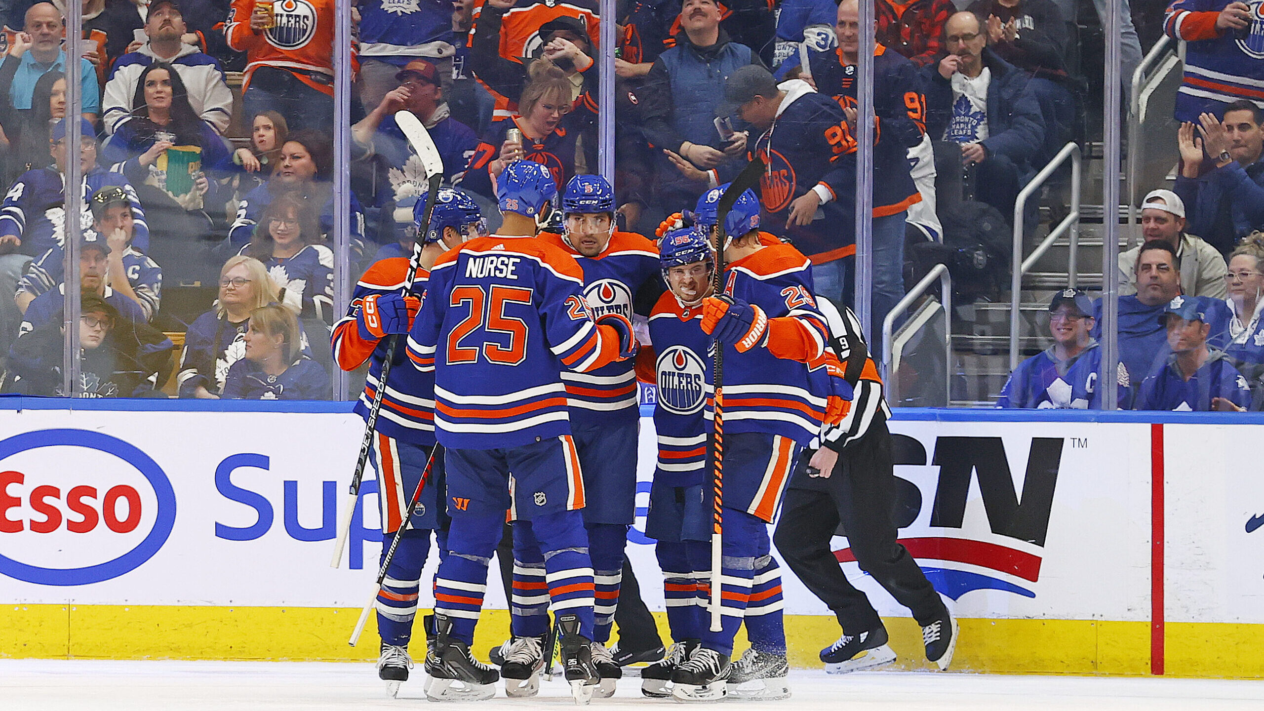NHL: Toronto Maple Leafs at Edmonton Oilers