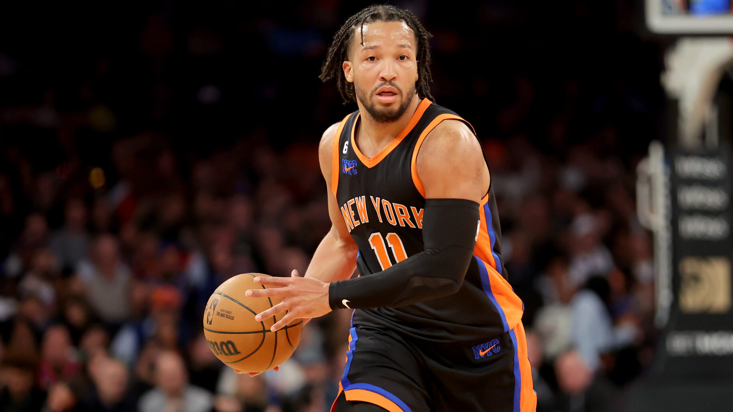 NBA: Brooklyn Nets at New York Knicks