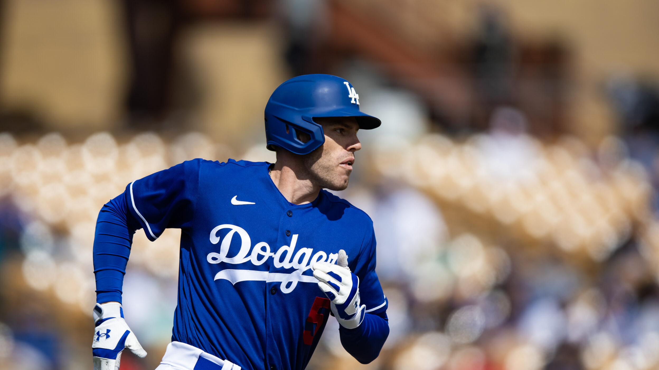 MLB: Spring Training-Arizona Diamondbacks at Los Angeles Dodgers