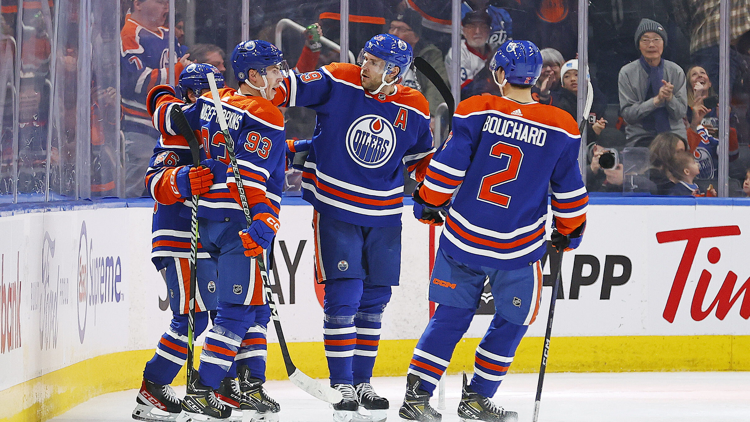NHL: Winnipeg Jets at Edmonton Oilers