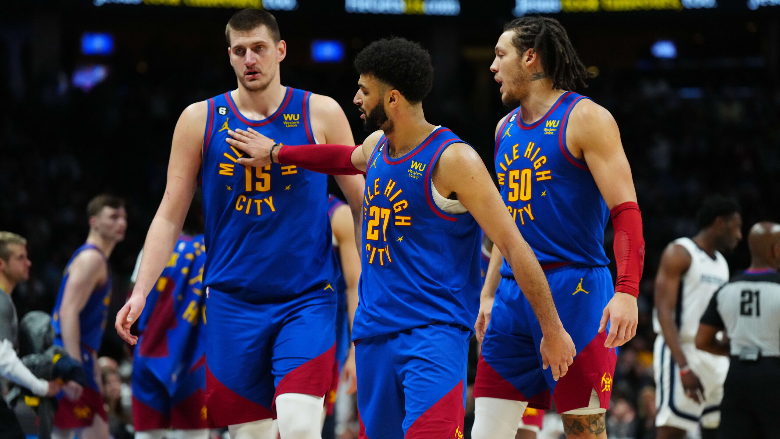 NBA: Memphis Grizzlies at Denver Nuggets