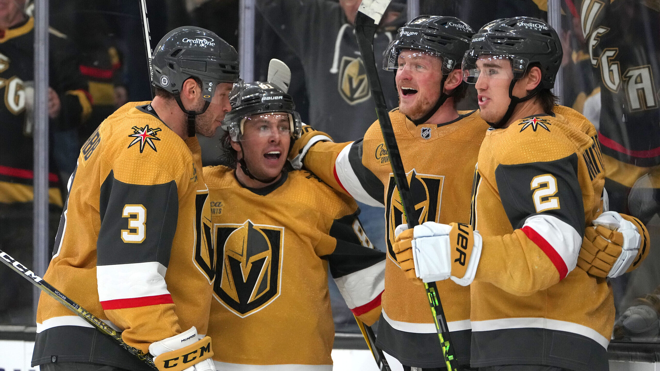 NHL: New Jersey Devils at Vegas Golden Knights