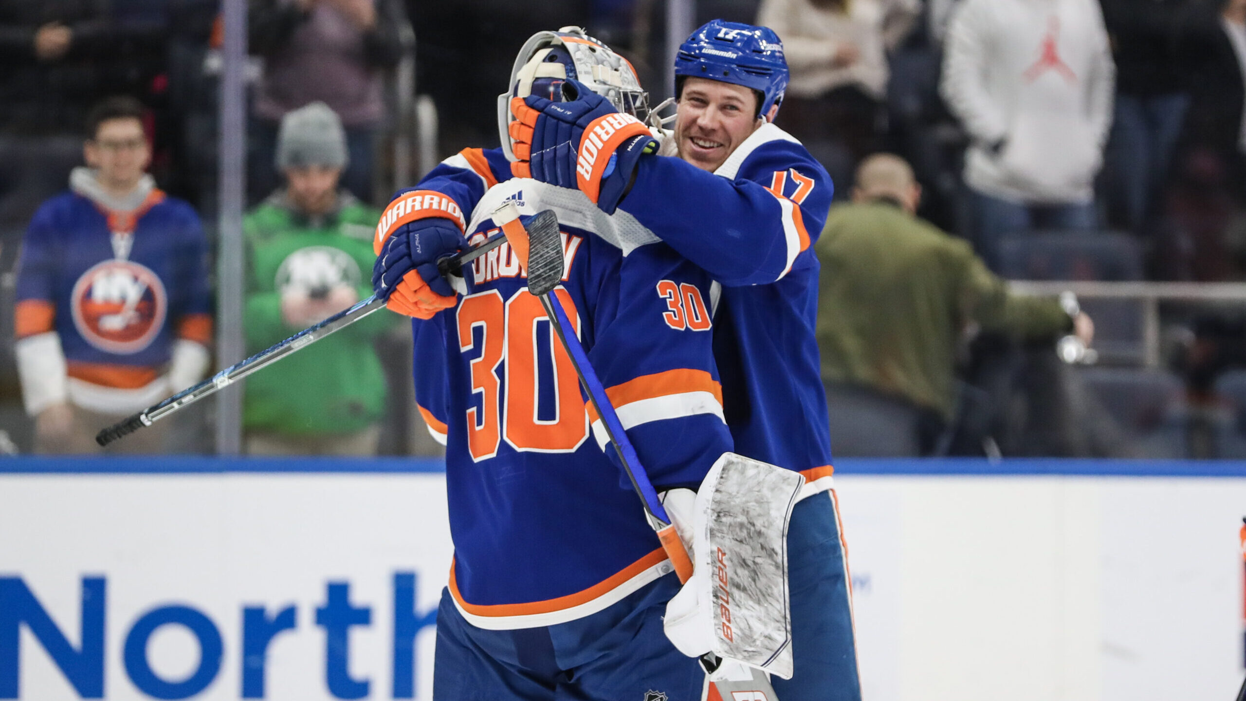 NHL: Detroit Red Wings at New York Islanders