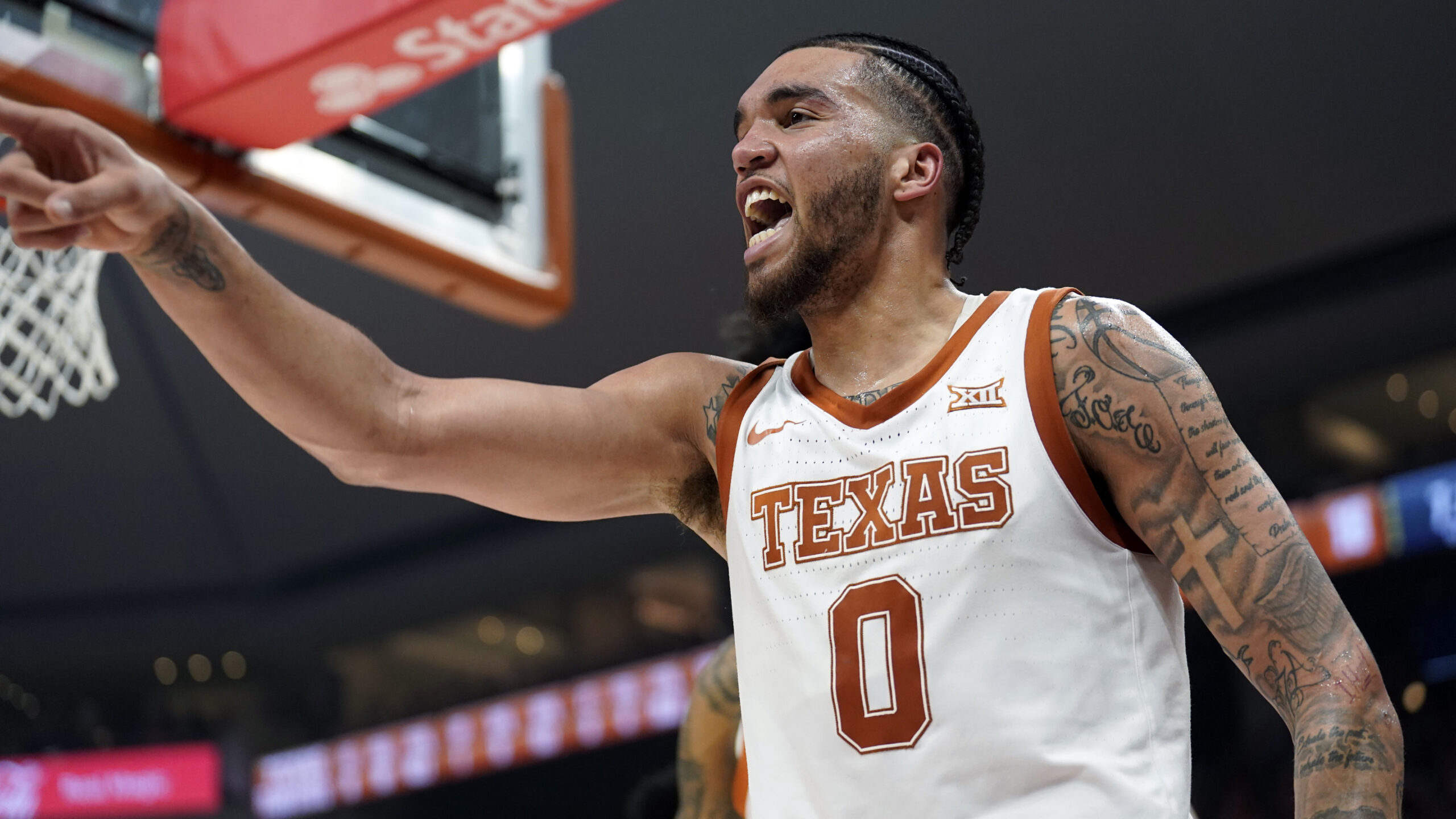 NCAA Basketball: Kansas at Texas