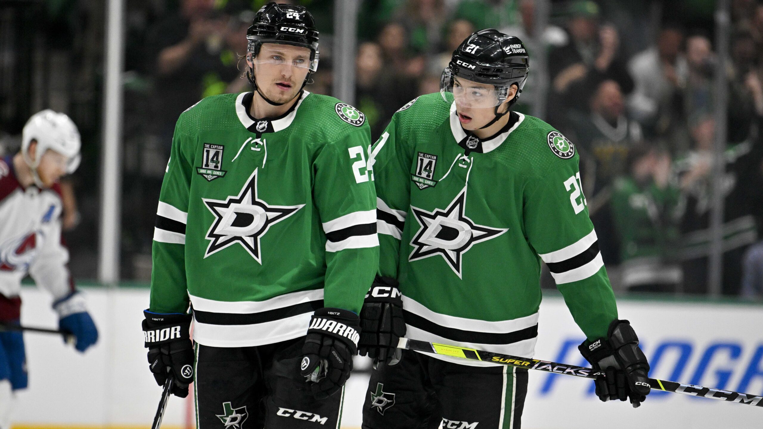 NHL: Colorado Avalanche at Dallas Stars