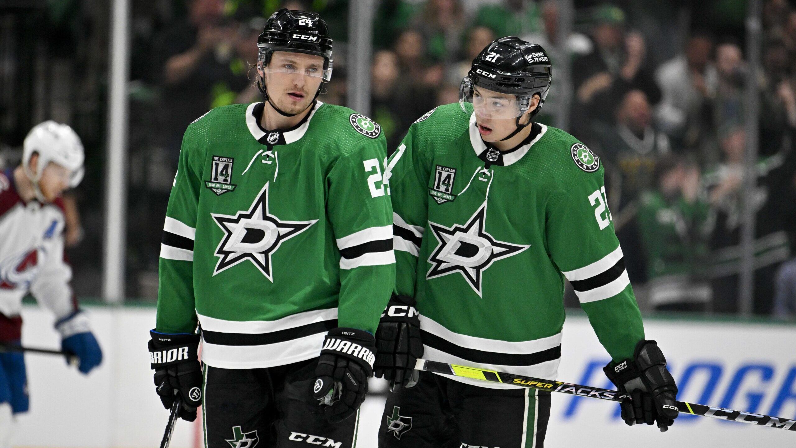 NHL: Colorado Avalanche at Dallas Stars