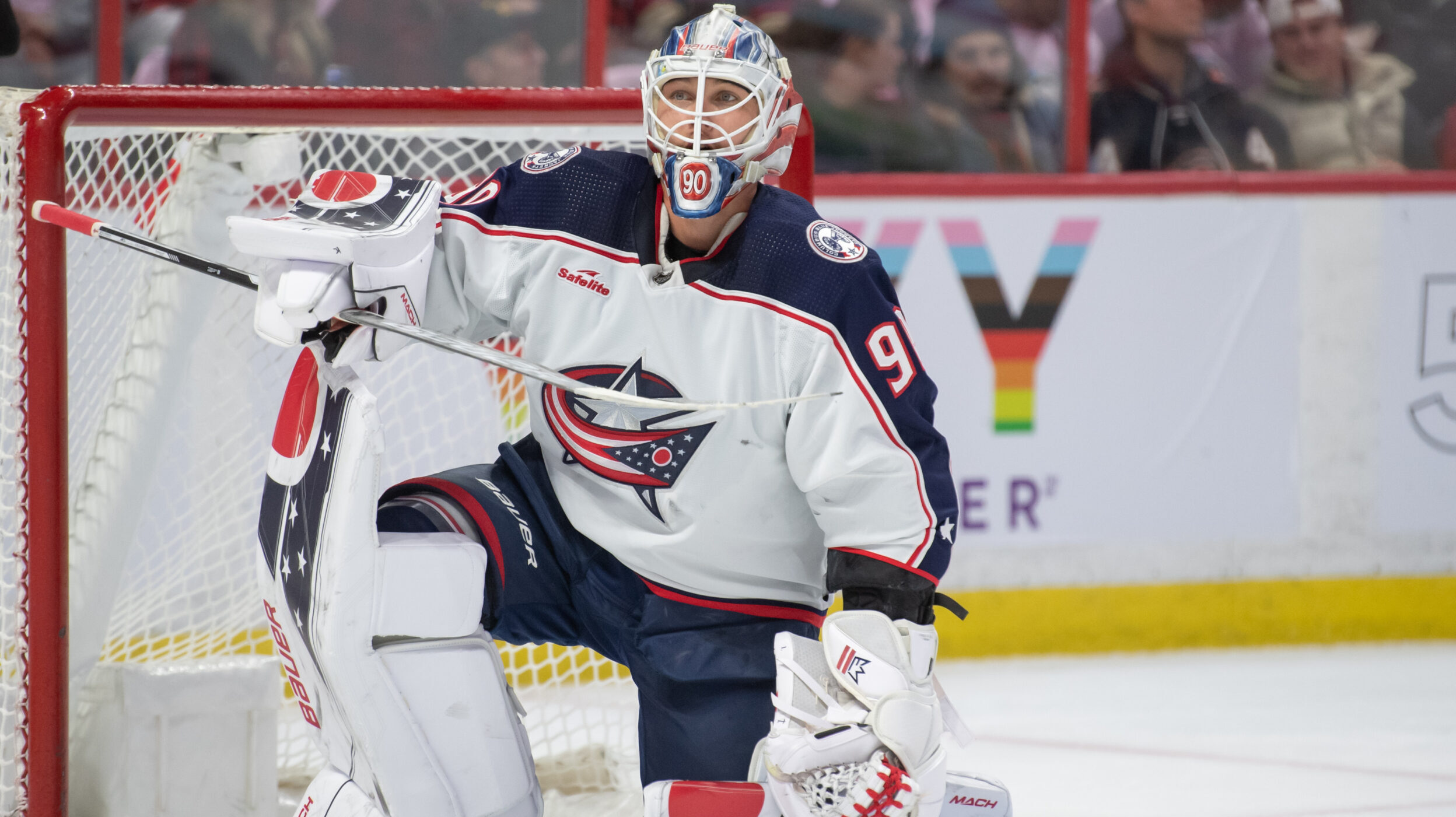 NHL: Columbus Blue Jackets at Ottawa Senators