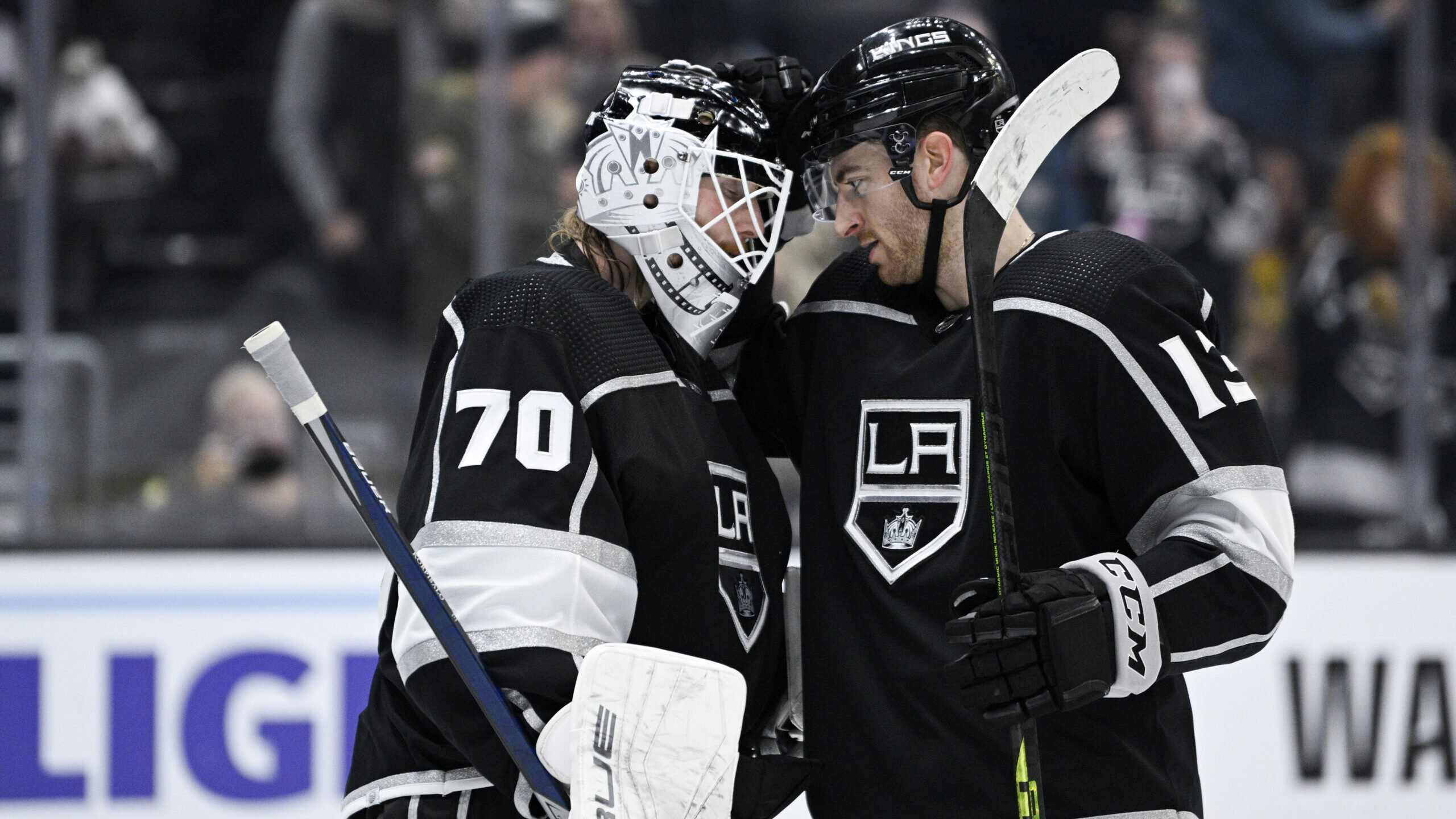 NHL: St. Louis Blues at Los Angeles Kings