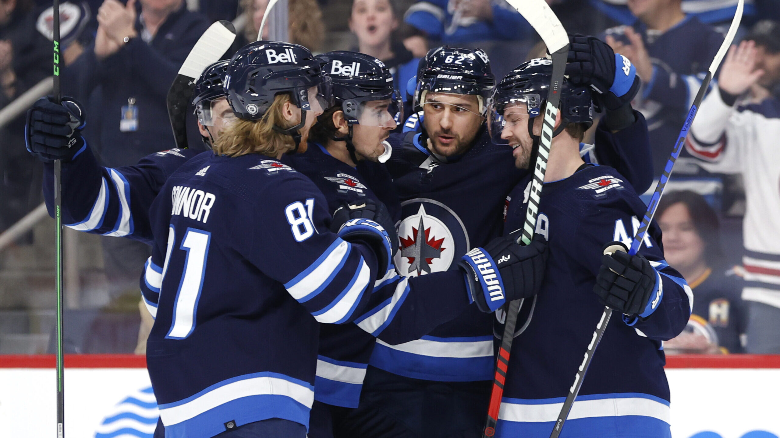 NHL: San Jose Sharks at Winnipeg Jets