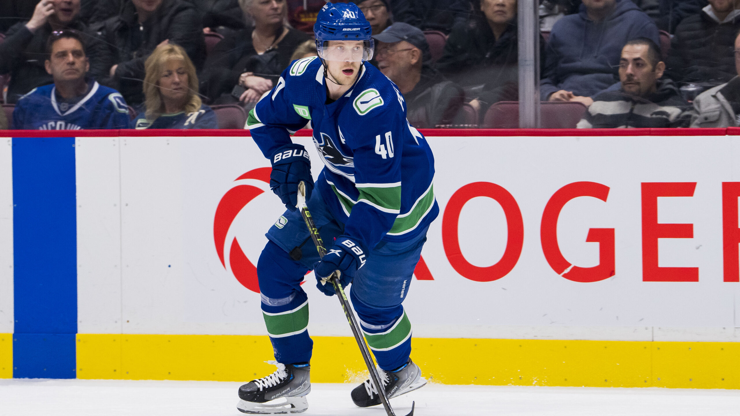 NHL: Nashville Predators at Vancouver Canucks