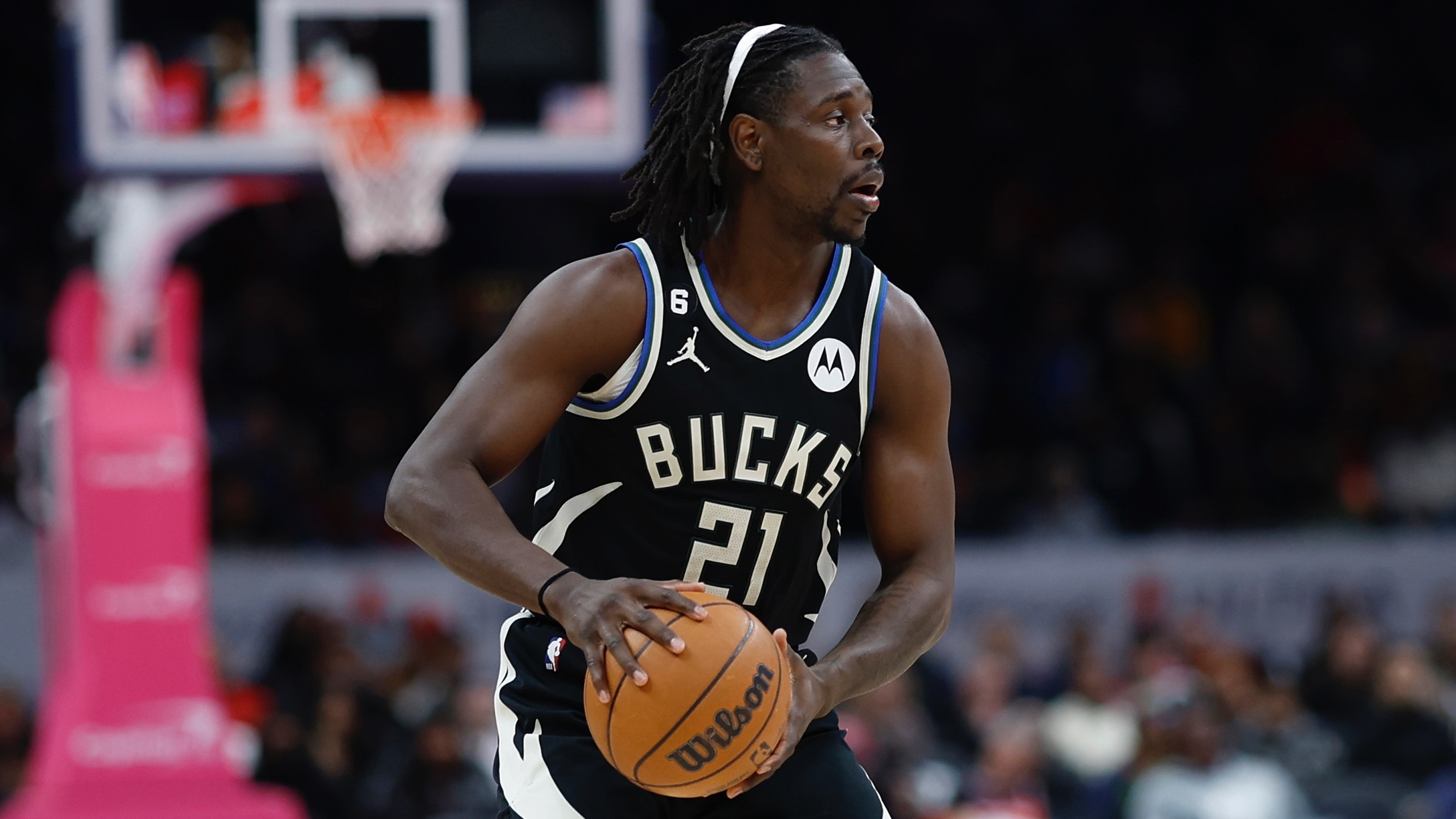 NBA: Milwaukee Bucks at Washington Wizards