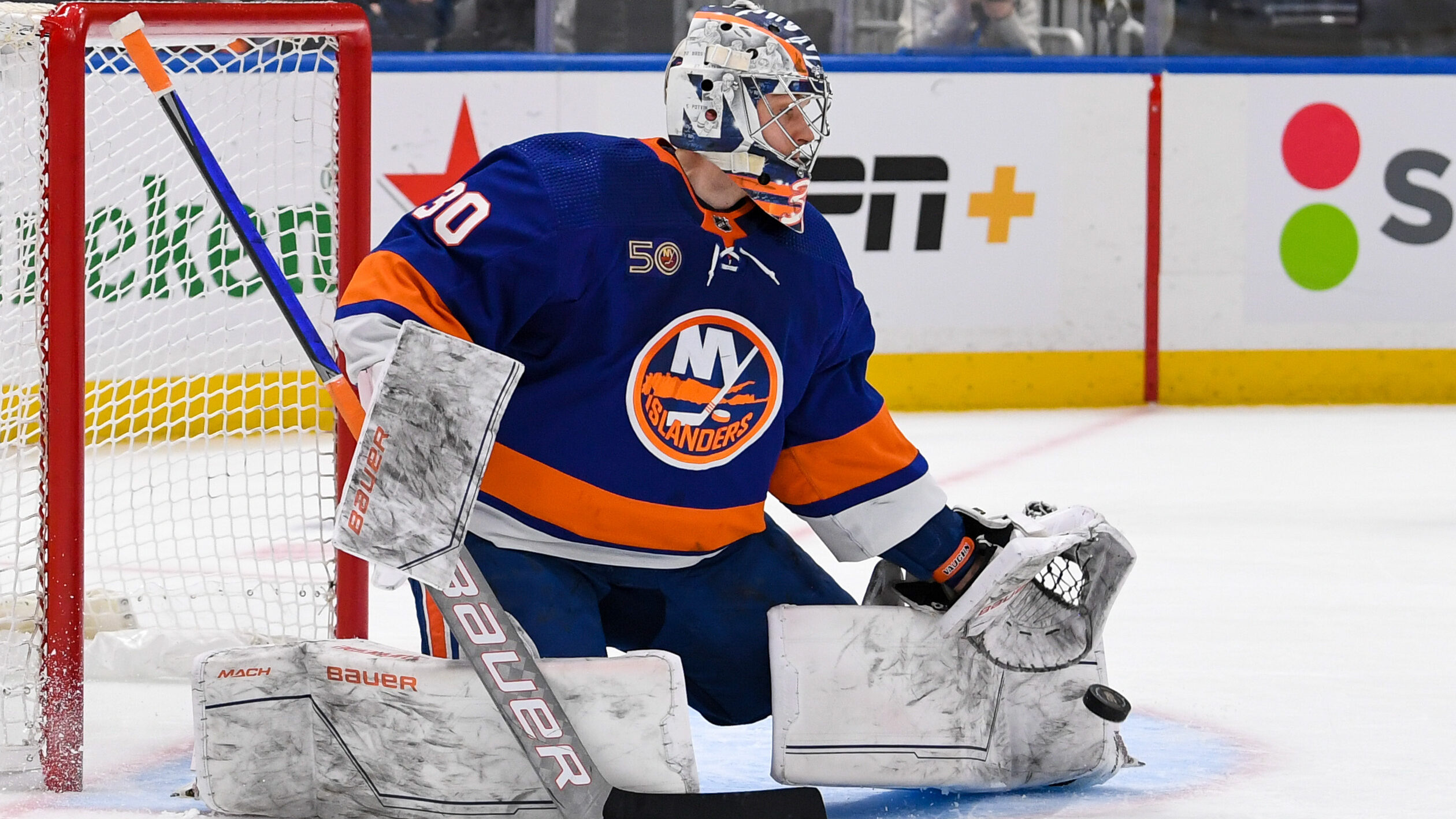 NHL: Buffalo Sabres at New York Islanders