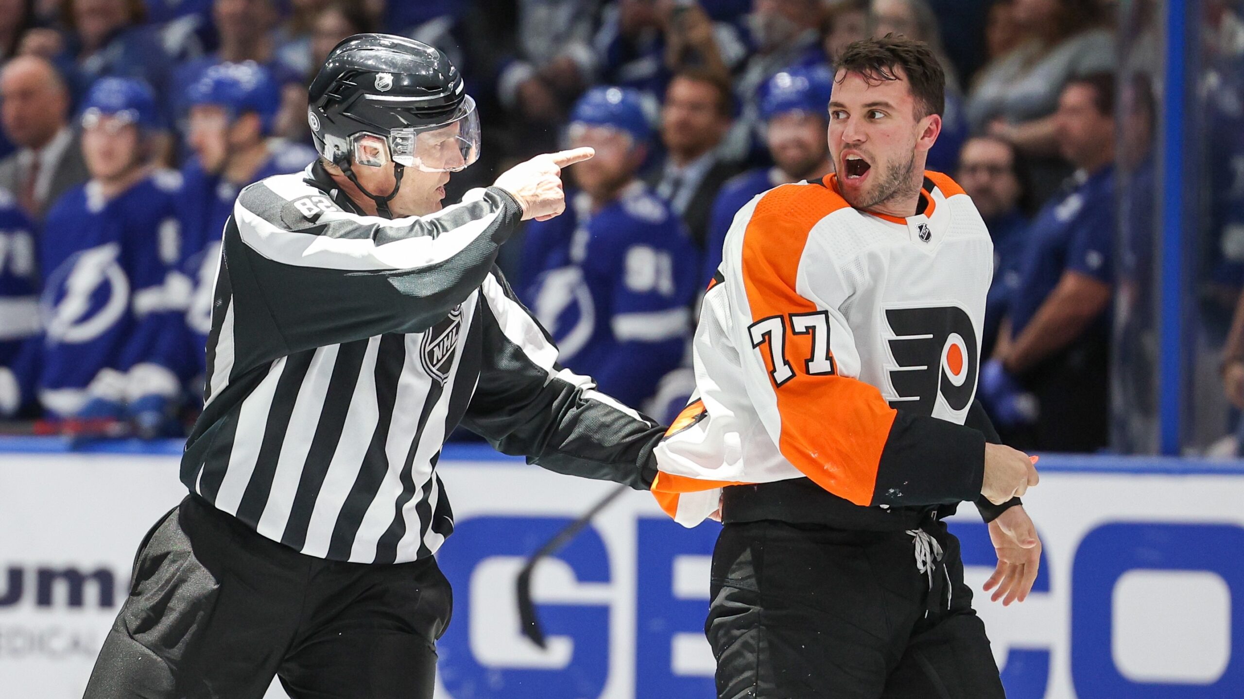 NHL: Philadelphia Flyers at Tampa Bay Lightning