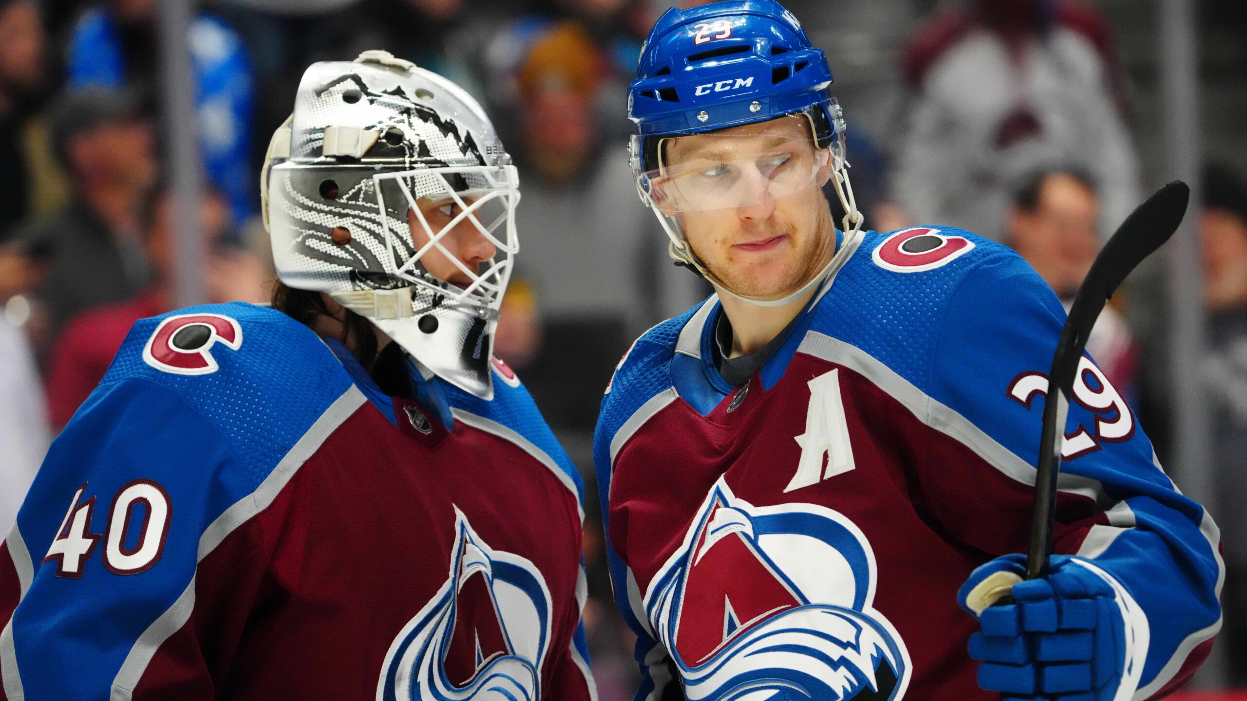 NHL: San Jose Sharks at Colorado Avalanche
