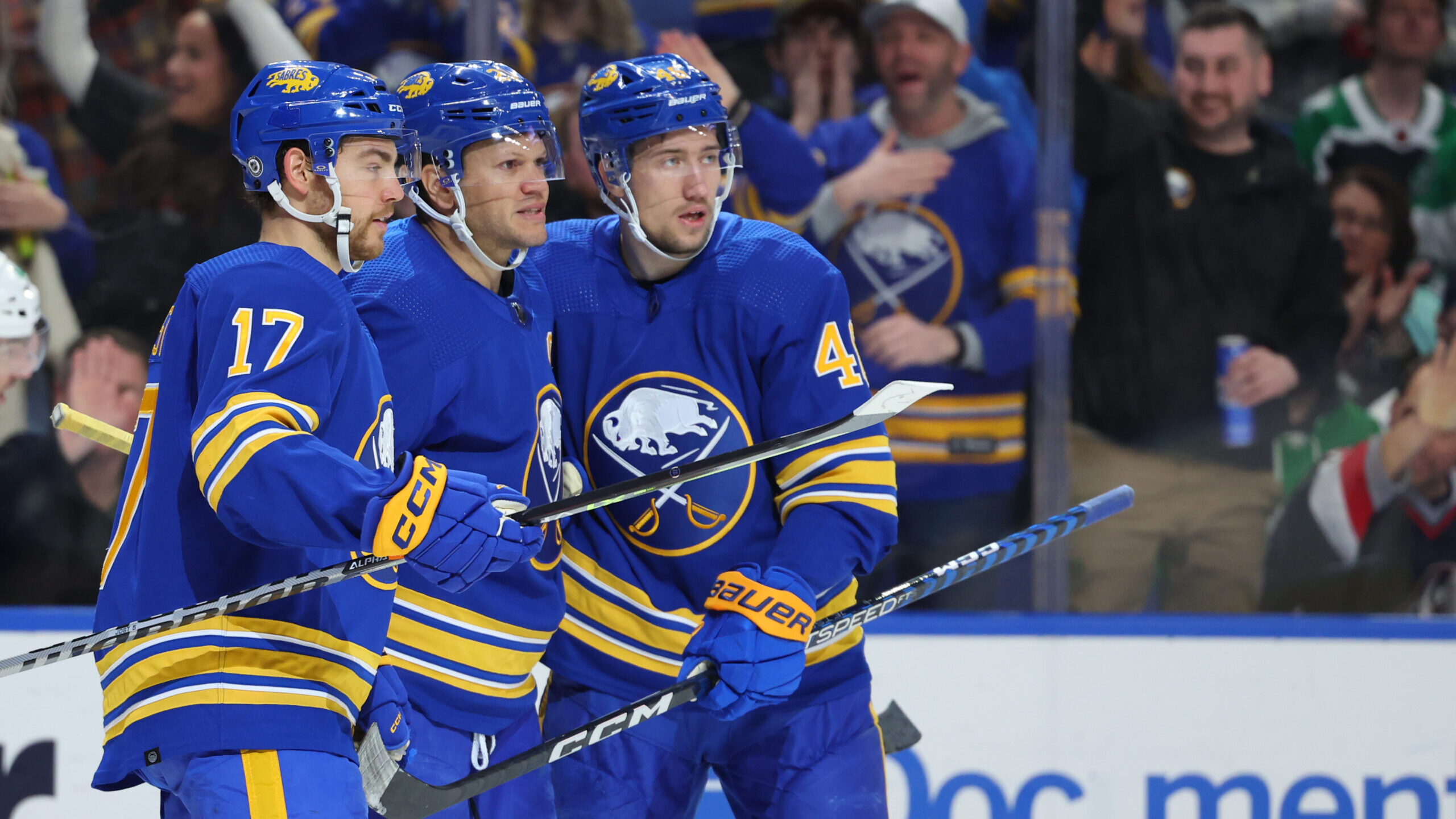 NHL: Dallas Stars at Buffalo Sabres