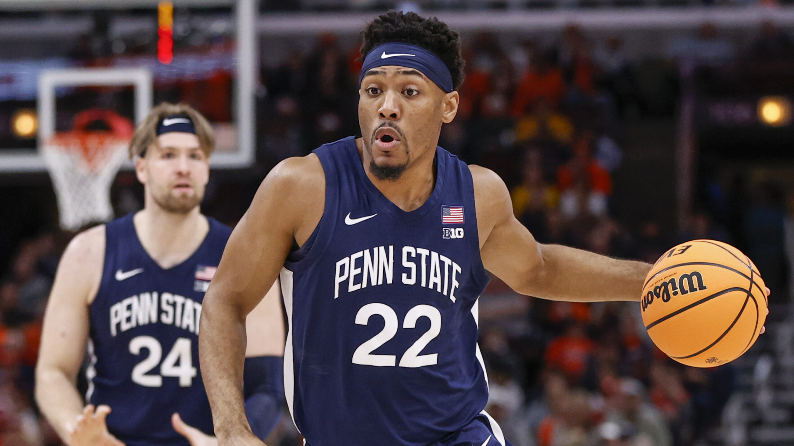 NCAA Basketball: Big Ten Conference Tournament Second Round - Illinois vs Penn State