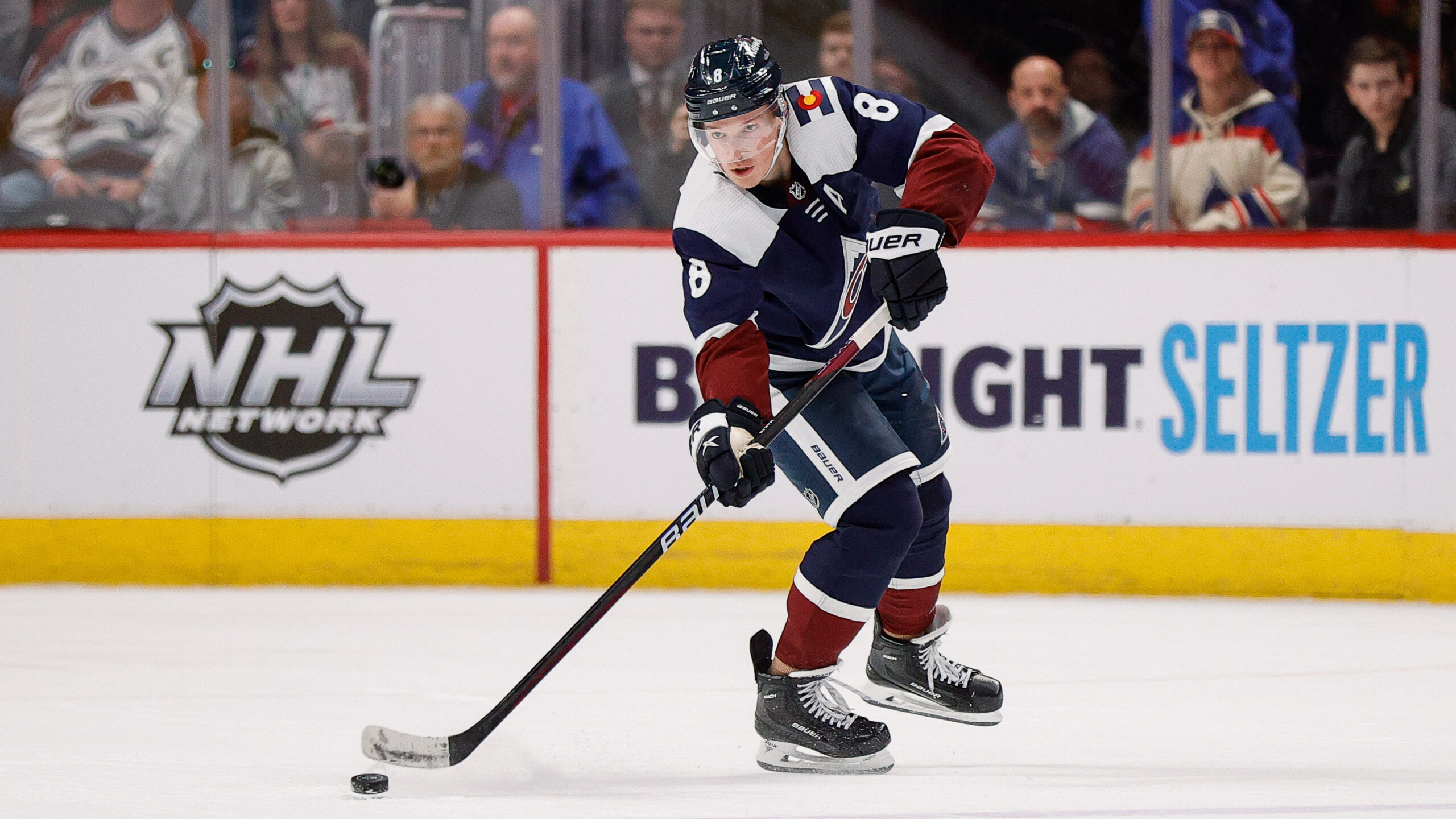 NHL: Arizona Coyotes at Colorado Avalanche