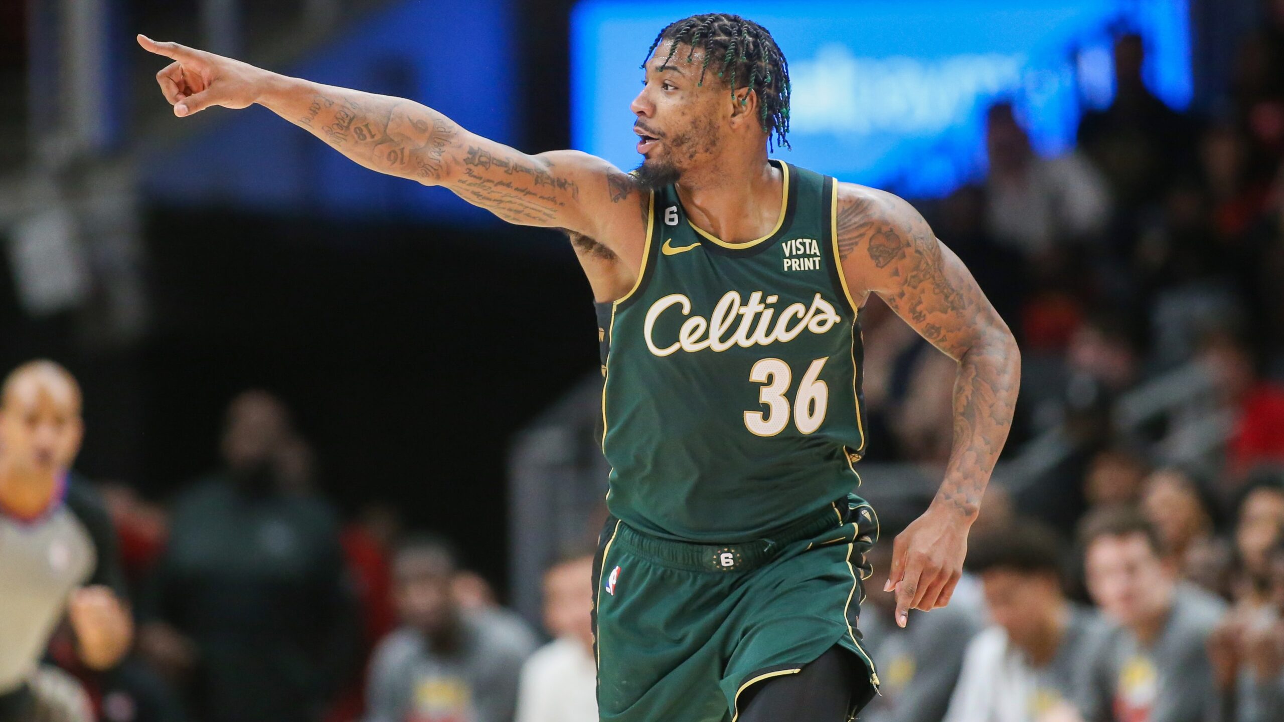 NBA: Boston Celtics at Atlanta Hawks