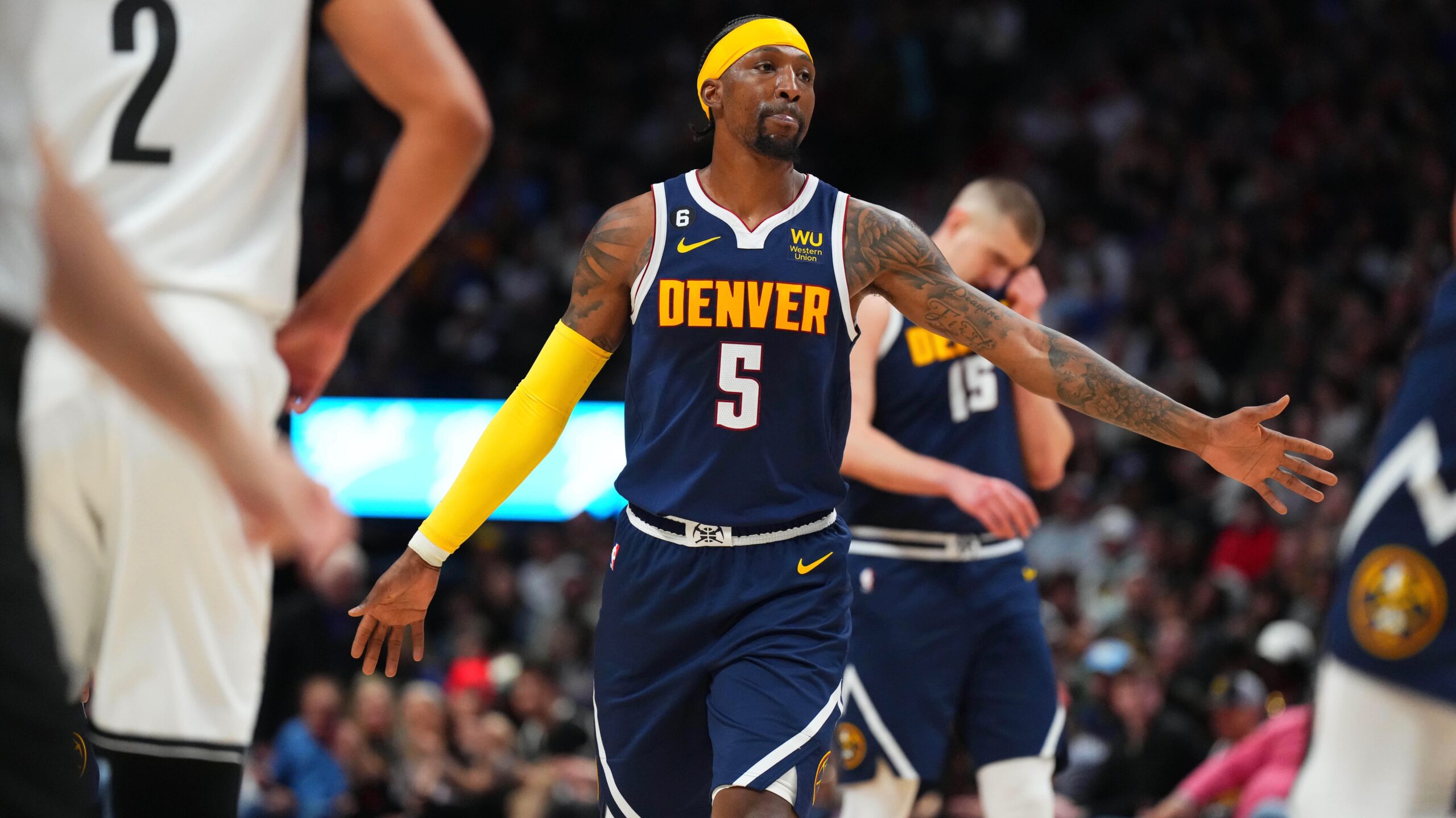 NBA: Brooklyn Nets at Denver Nuggets